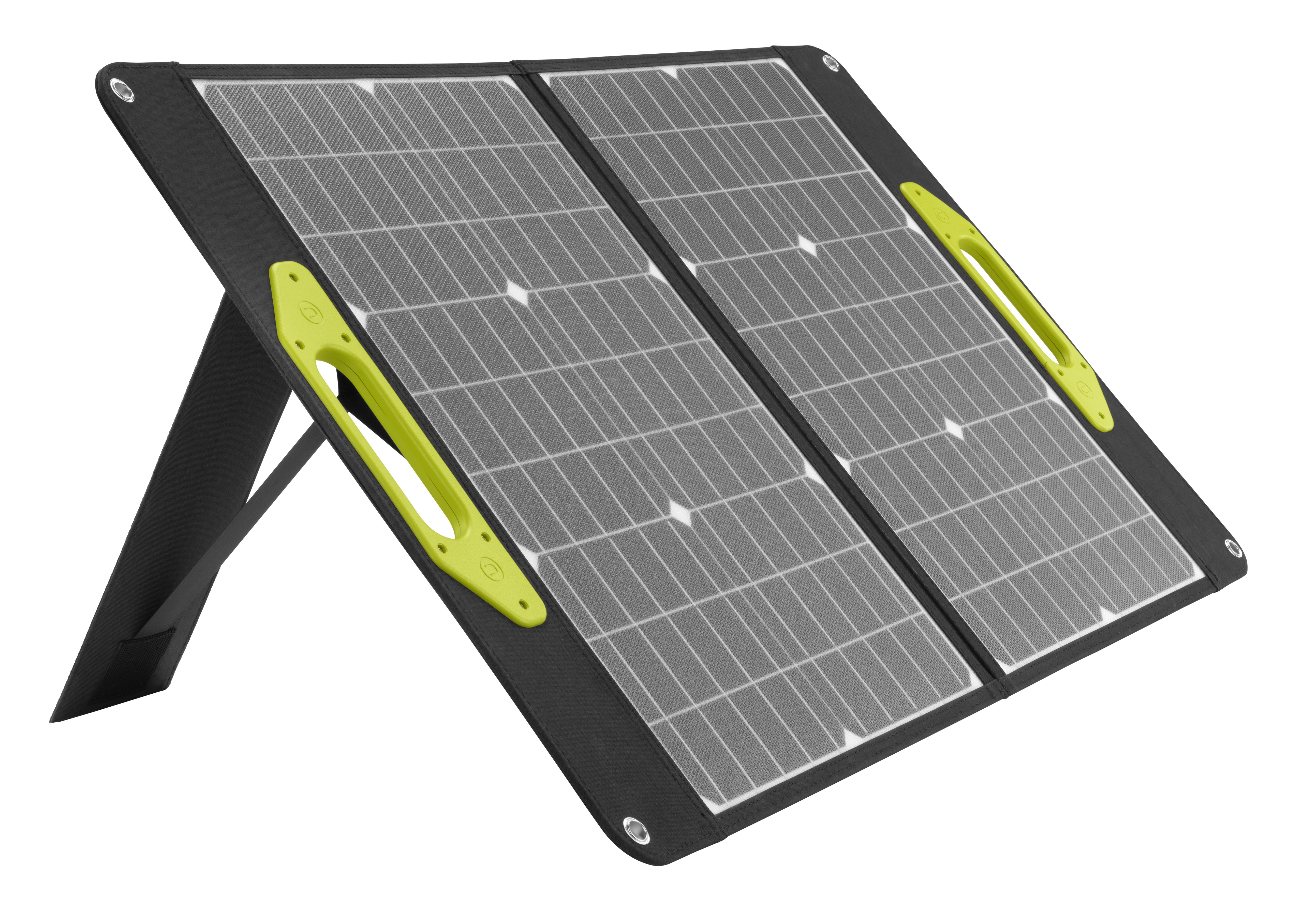 PANEL SOLAR PLEGABLE DE 60 VATIOS