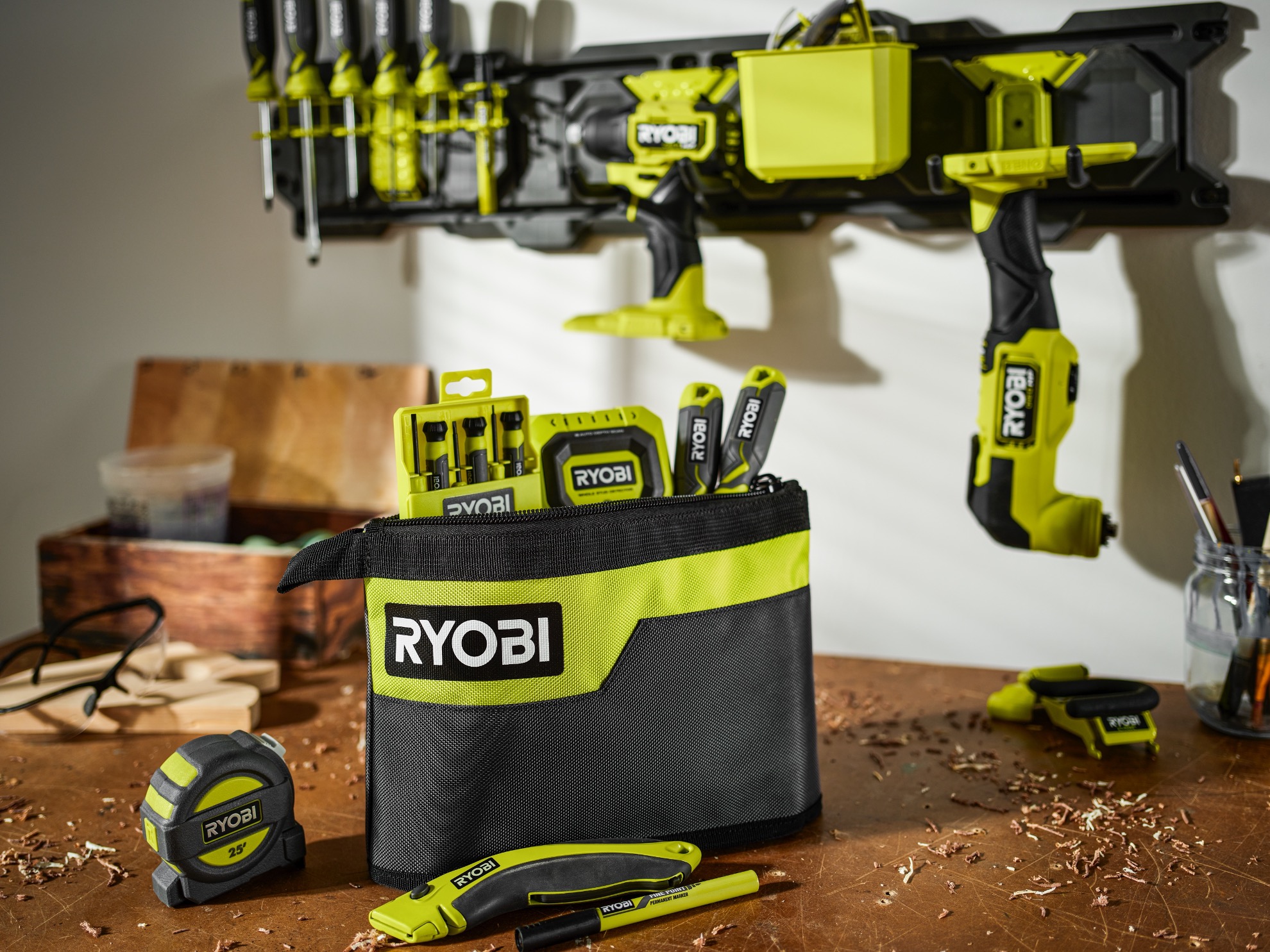 Ryobi cheap tool case