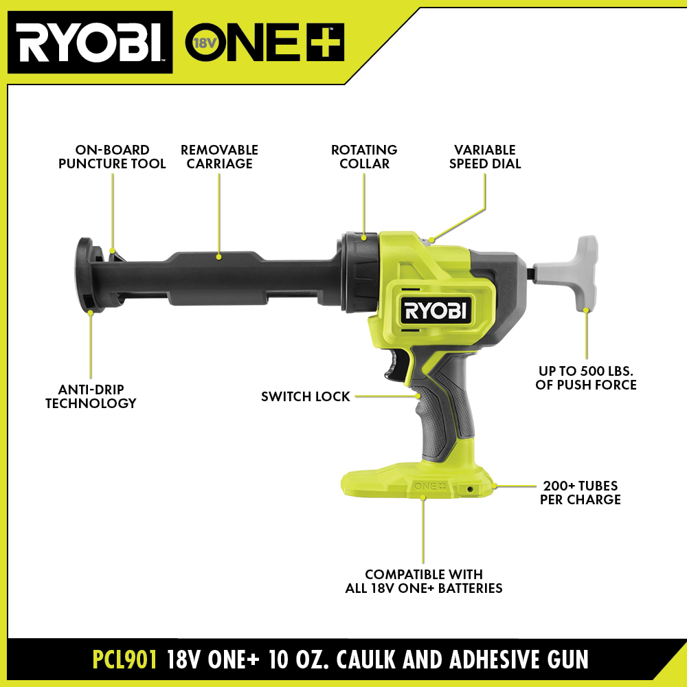 Ryobi Cordless Glue Gun 3 - Tools In Action - Power Tool Reviews