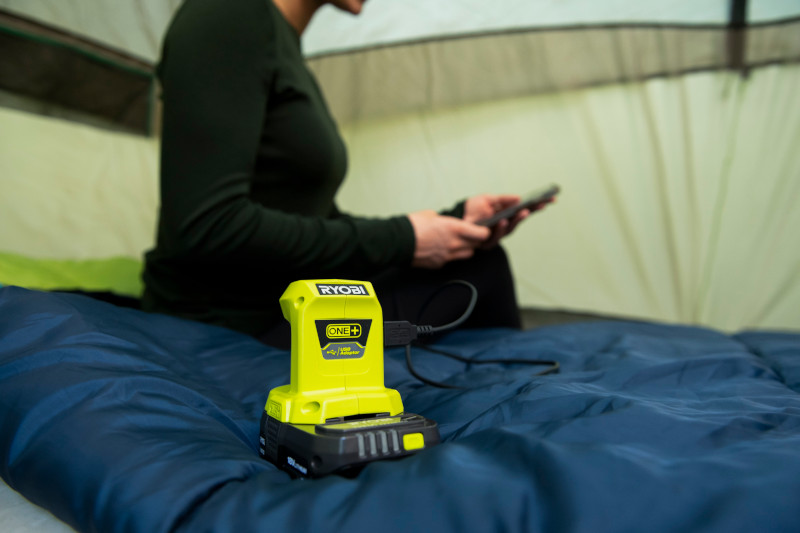 18V ONE Portable Power Source RYOBI Tools