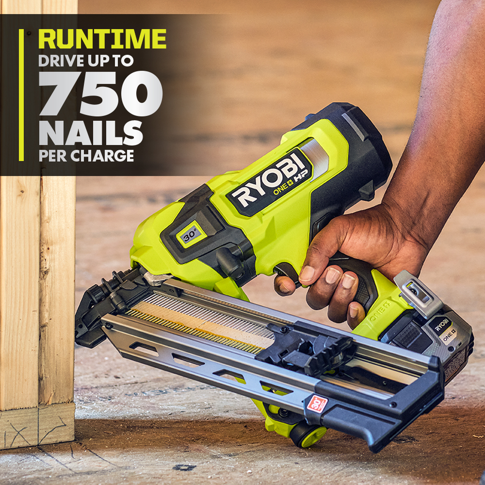 Ryobi One+ 18V 18-Gauge Cordless Airstrike Brad Nailer (Tool Only) for Sale  in Bakersfield, CA - OfferUp