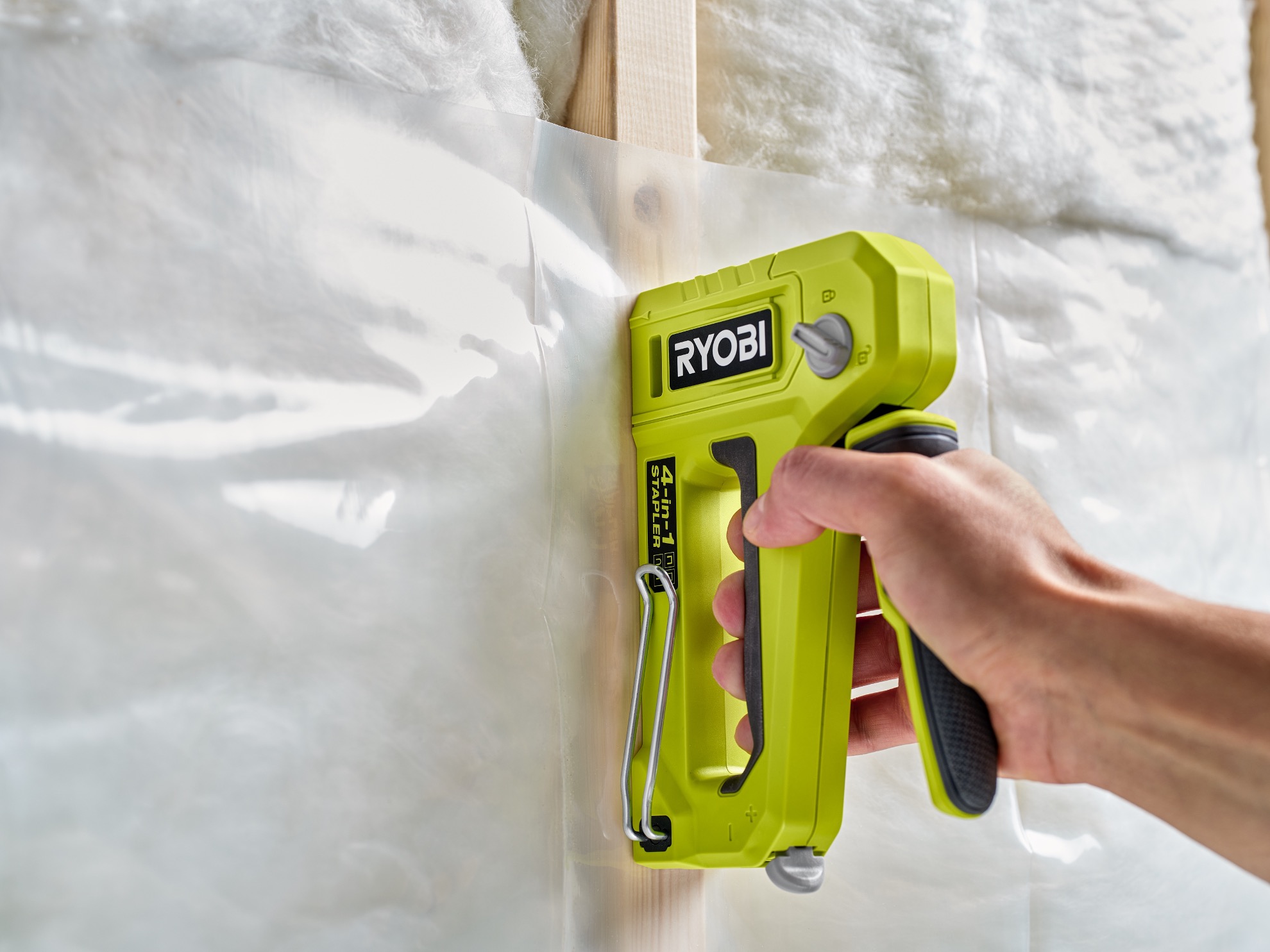 Ryobi best sale power stapler