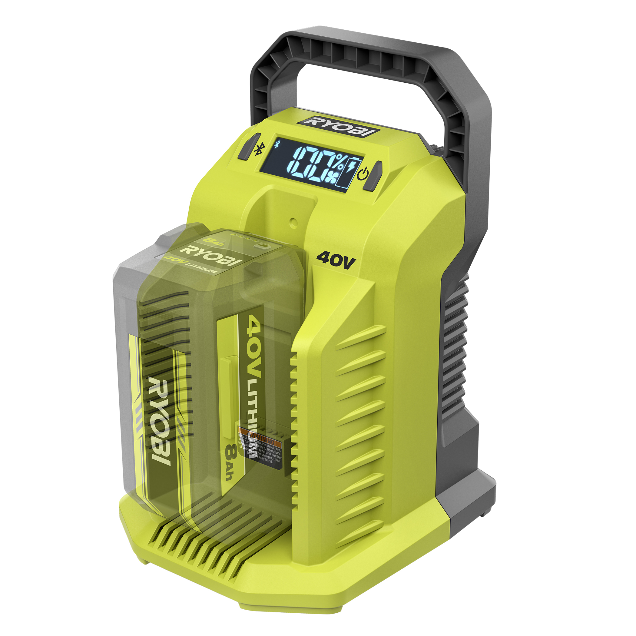 CARGADOR HYPER DE 40 V Herramientas RYOBI