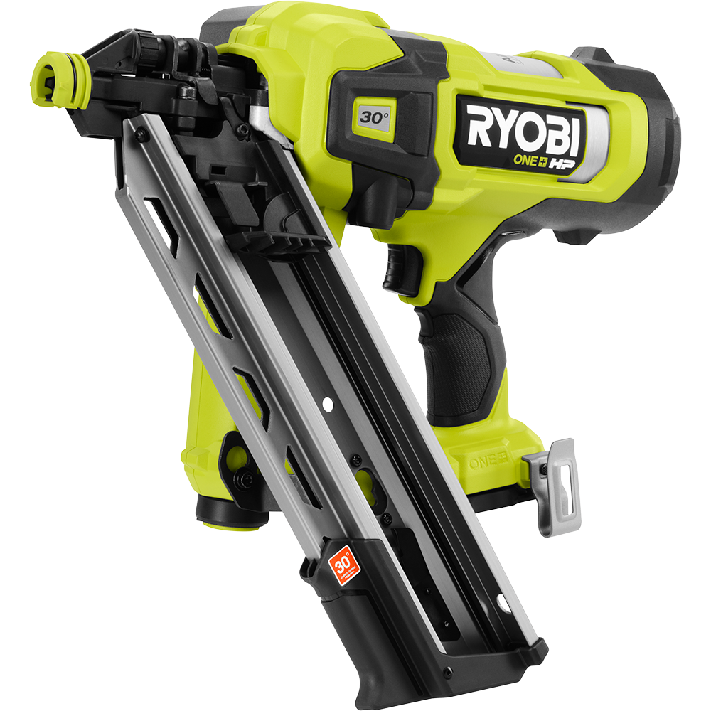 RYOBI 18V ONE AirStrike 16Gauge Cordless Straight Nailer ToolOnly   The Home Depot Canada