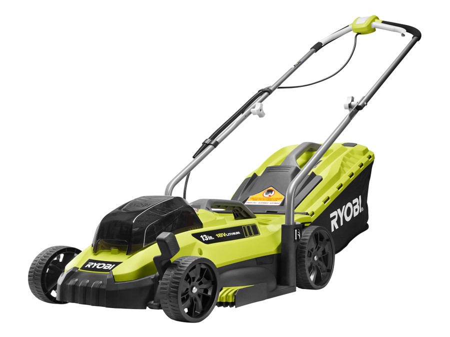 18V ONE+™ 13 MOWER WITH 4AH BATTERY & CHARGER - RYOBI Tools