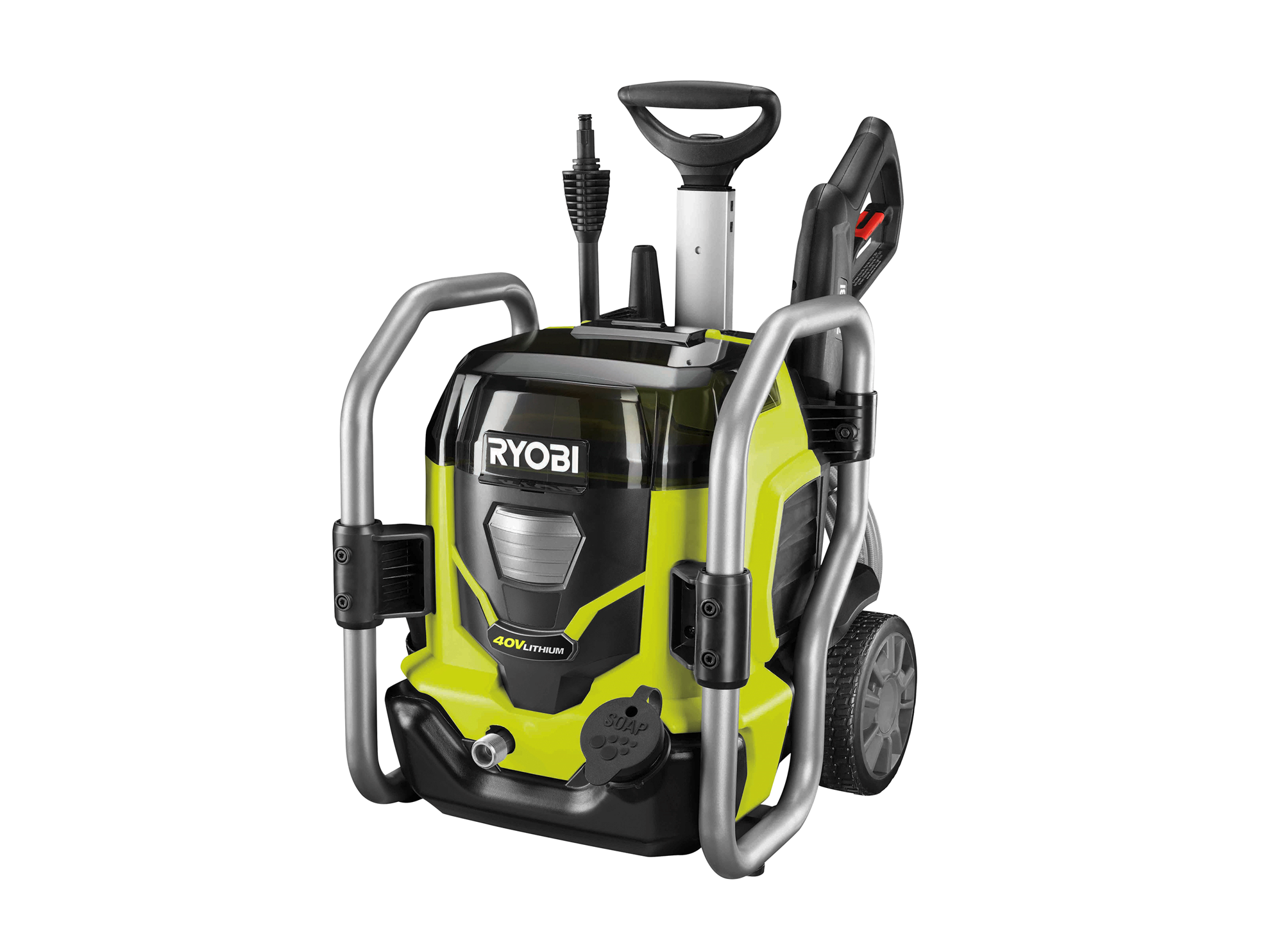 Ryobi portable best sale power washer