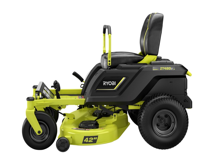 RYOBI 80V Zero Turn Mower Review 80V electric zero-turn Tool Box Buzz