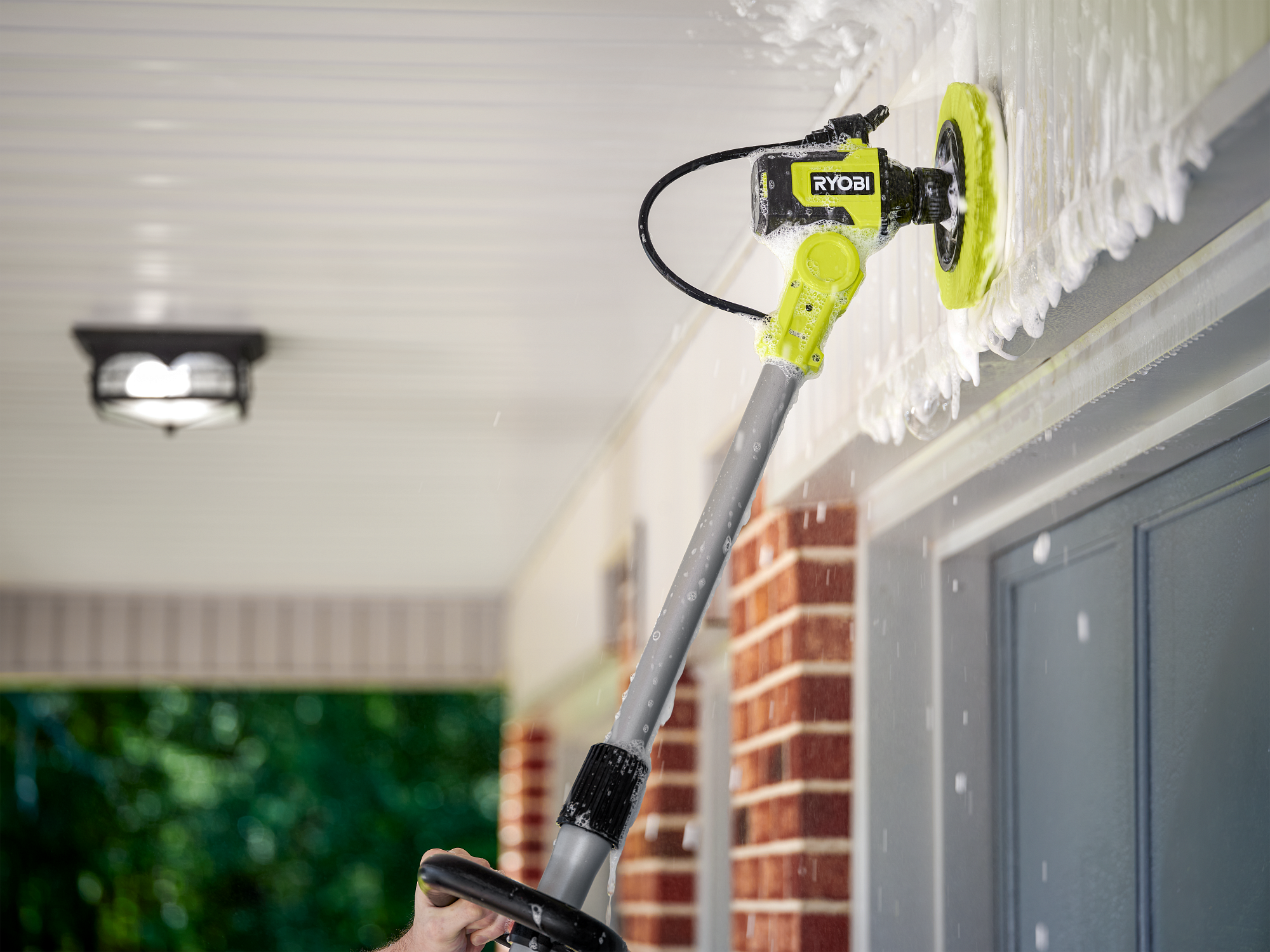 Compatible with RYOBI Scrubbers