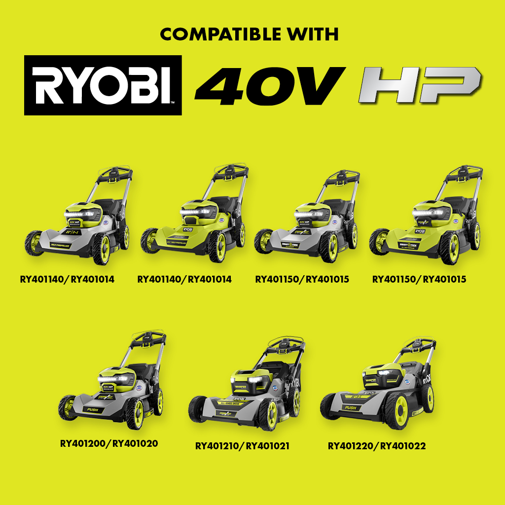 Compatible with RYOBI 21” Mowers