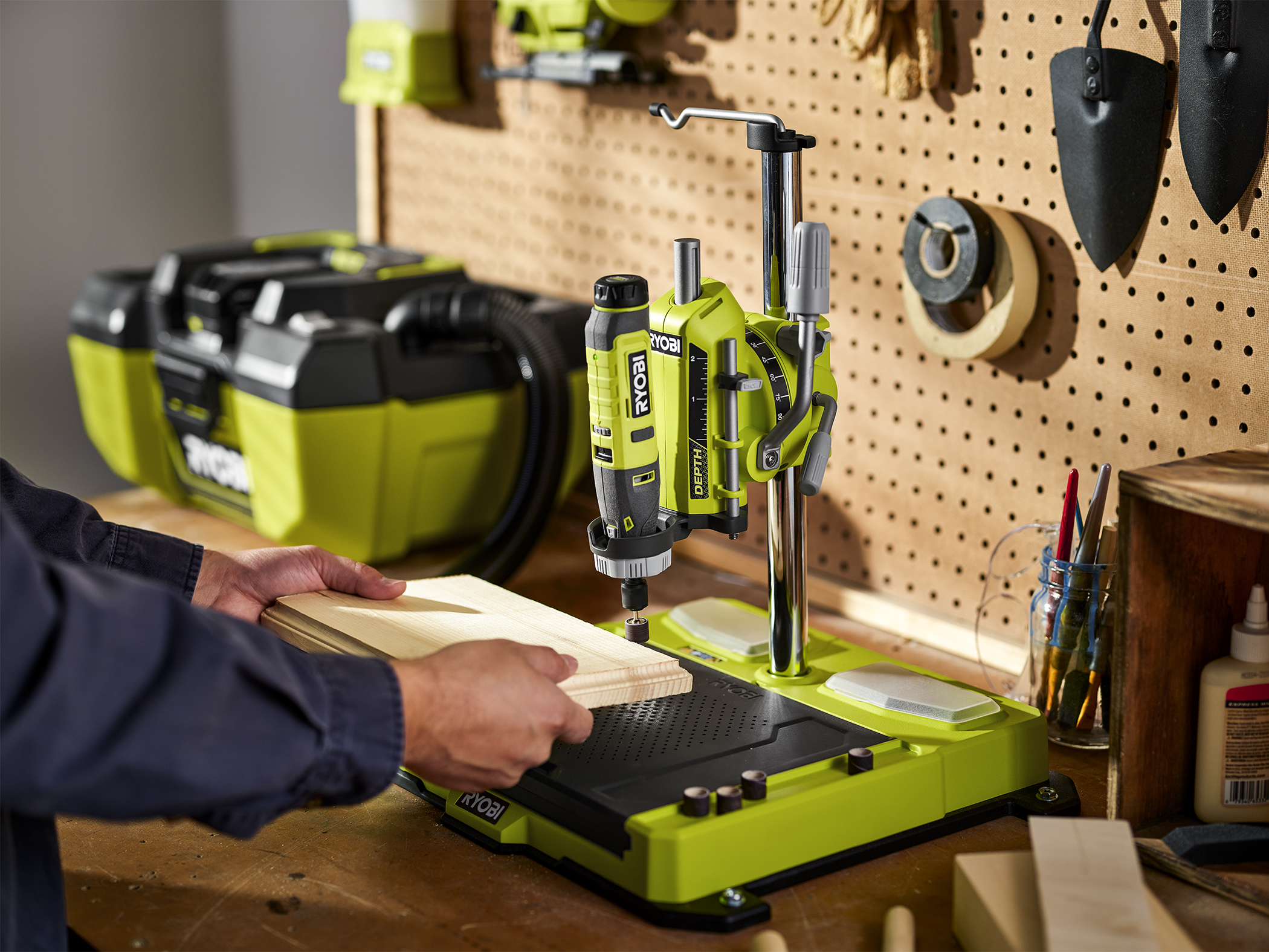 Hobby + Maker ‹ Interests - RYOBI Tools