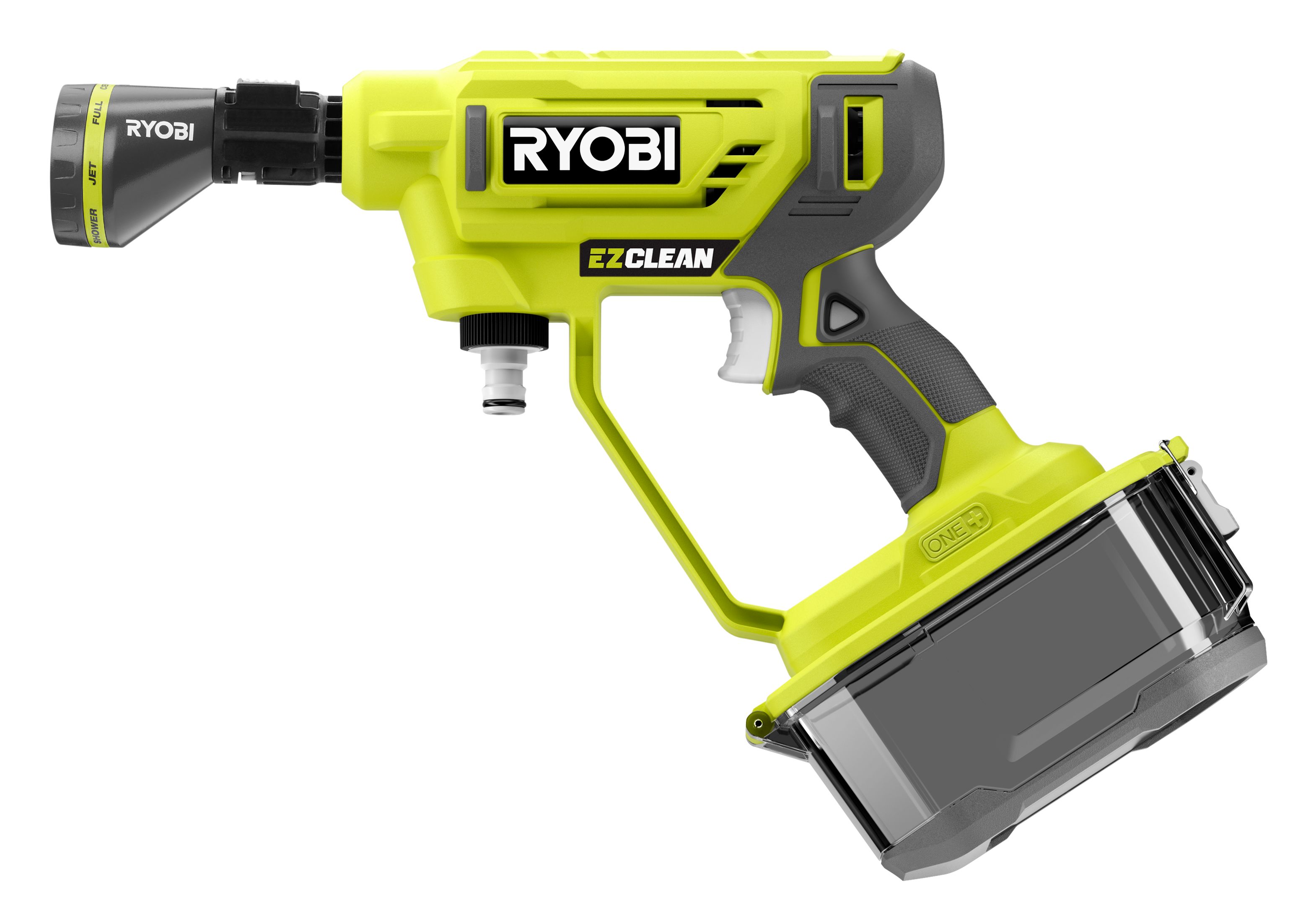 Only Compatible with all RYOBI EZClean Power Cleansers