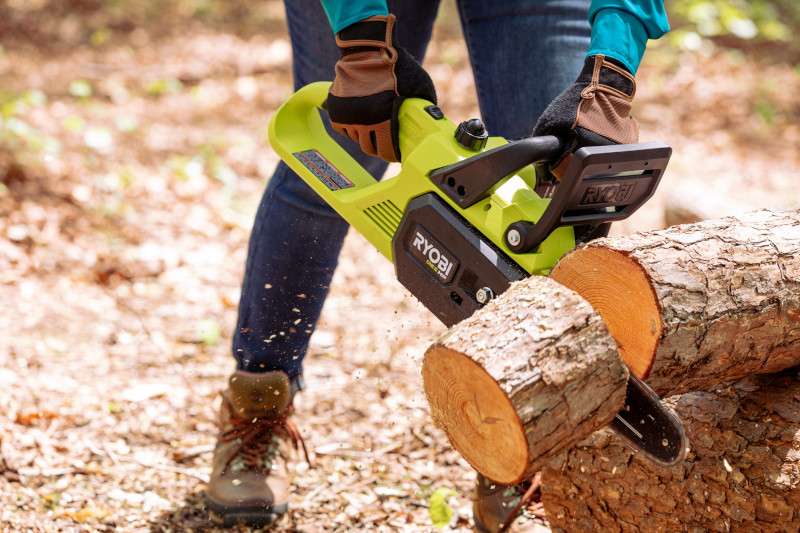 Ryobi 10 cordless discount chainsaw