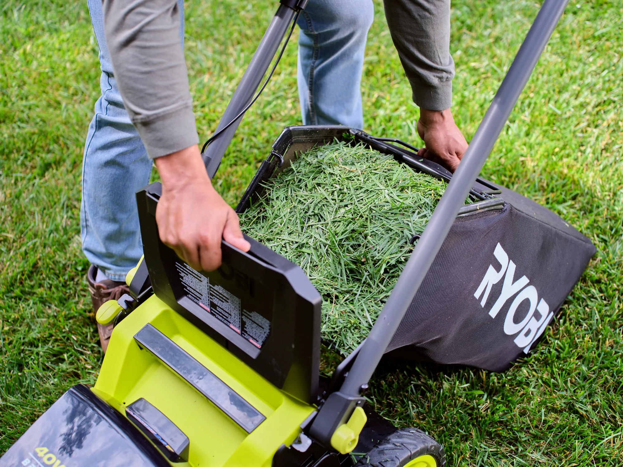 Easy Lift Bag Removal