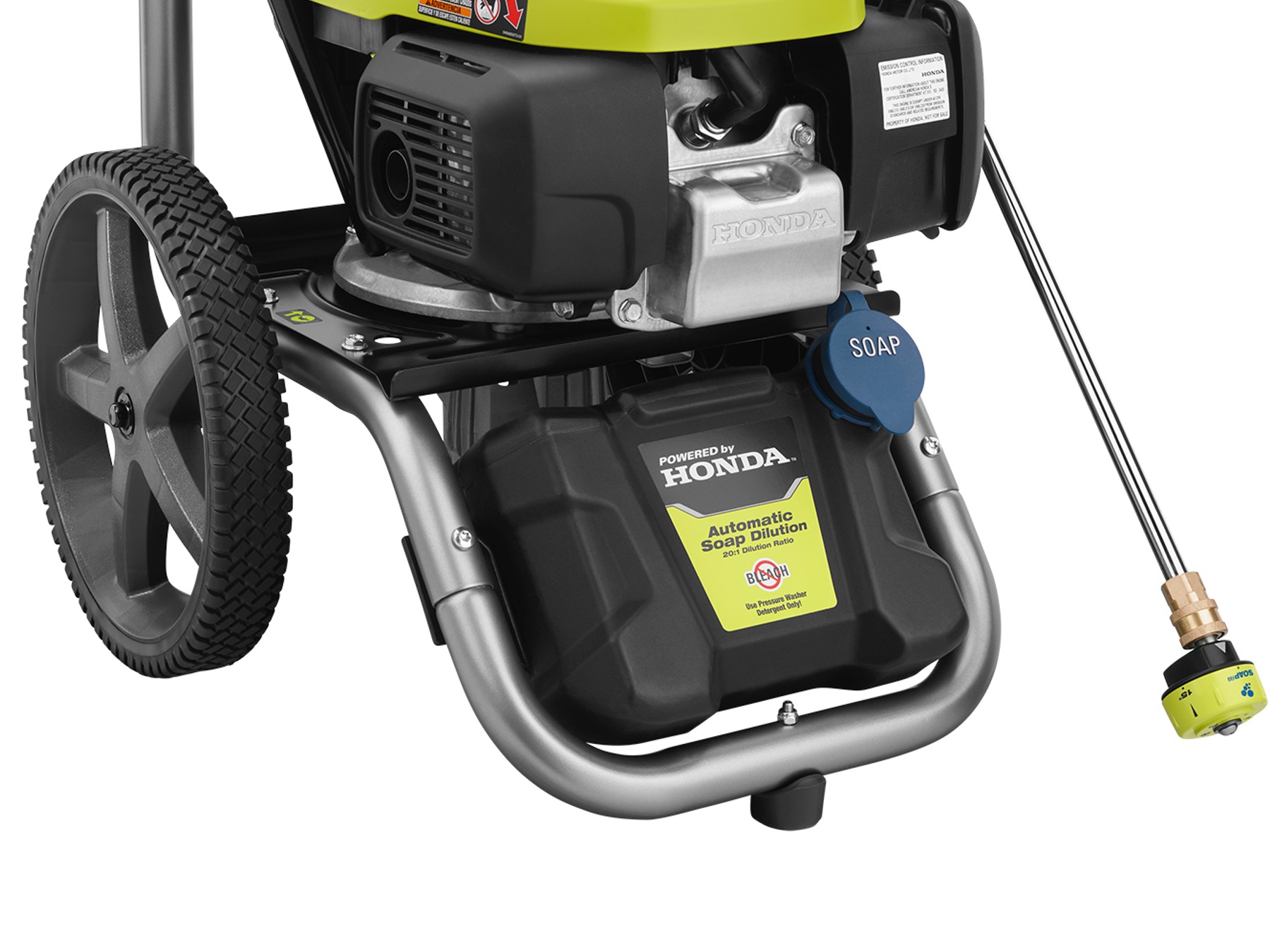 Ryobi 3100 2024 power washer