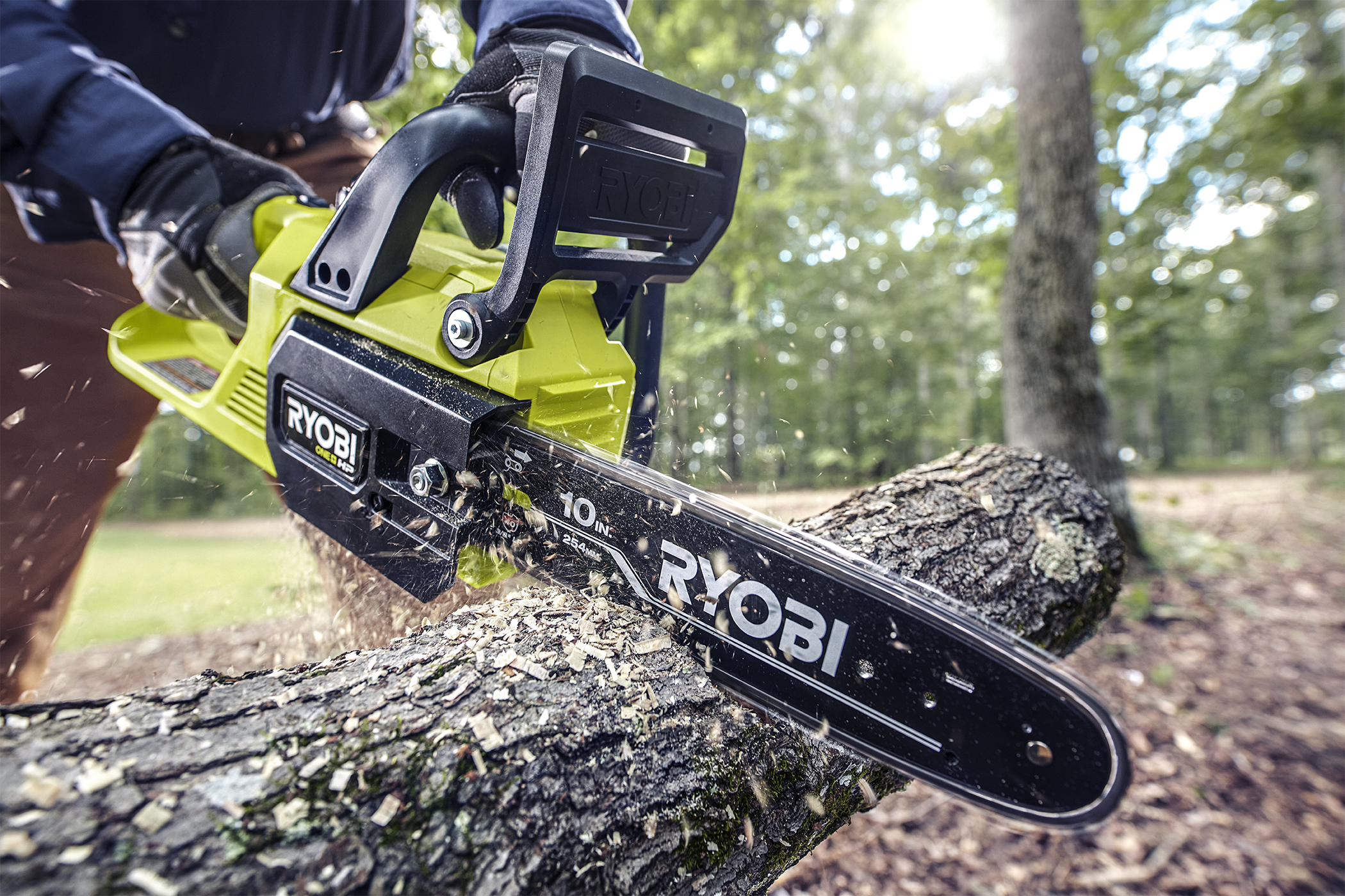 Ryobi 10 2025 cordless chainsaw