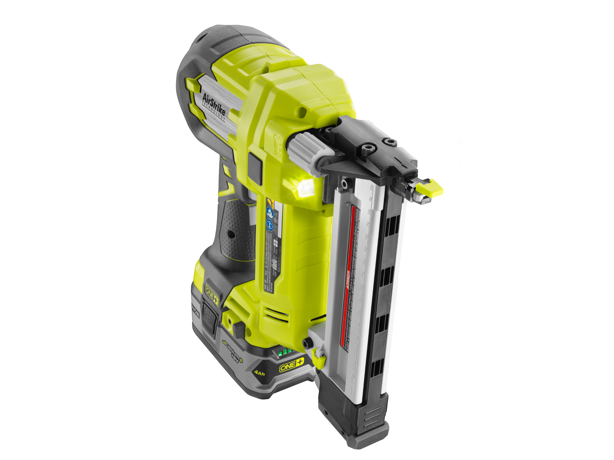 RYOBI ONE 18V AirStrike 18-Gauge Cordless Cordless Narrow