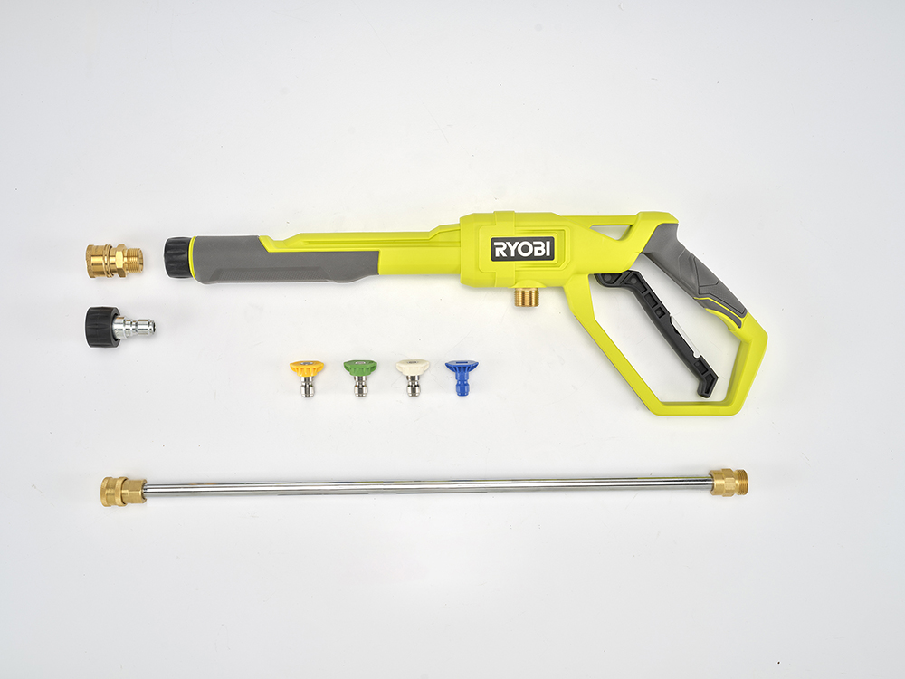 Provides All the Pressure Washer Accessories You Could Need In One