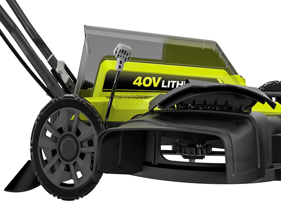 Cordless Mower Ry40lm03 Push Mower Ryobi Mower Mulch Plug Mulch