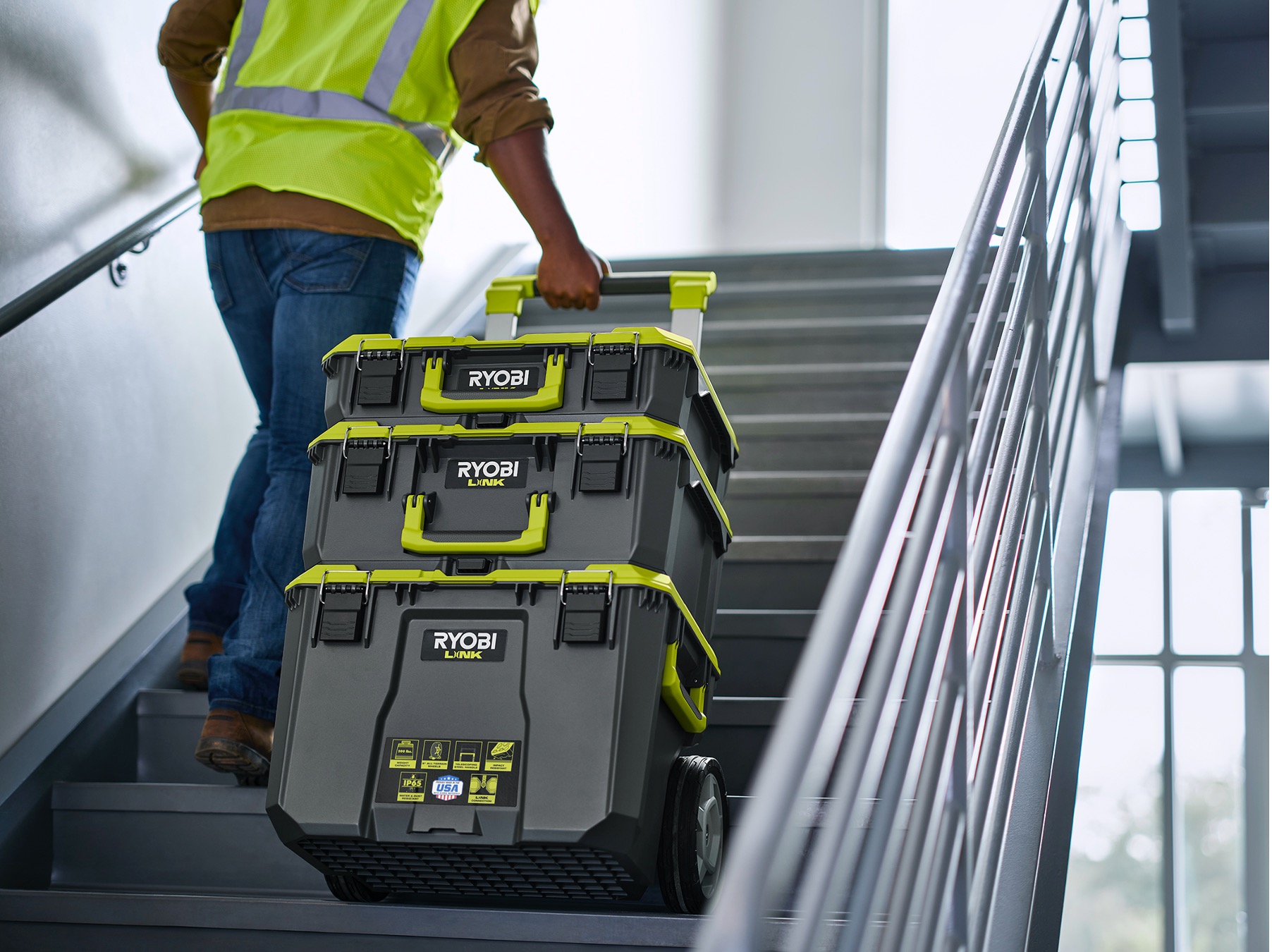 New Ryobi LINK Tool Boxes at Home Depot – First look