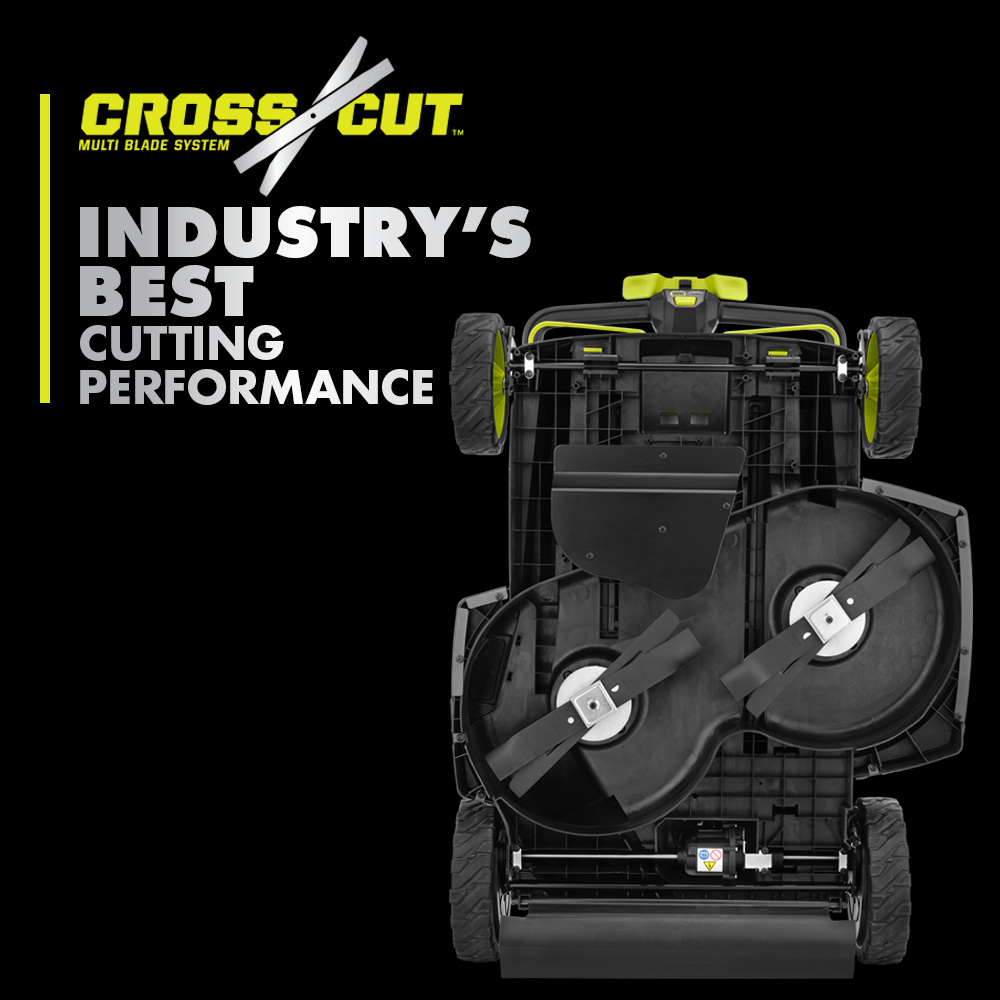 Industry's Best Cutting Performance with CROSS CUT™