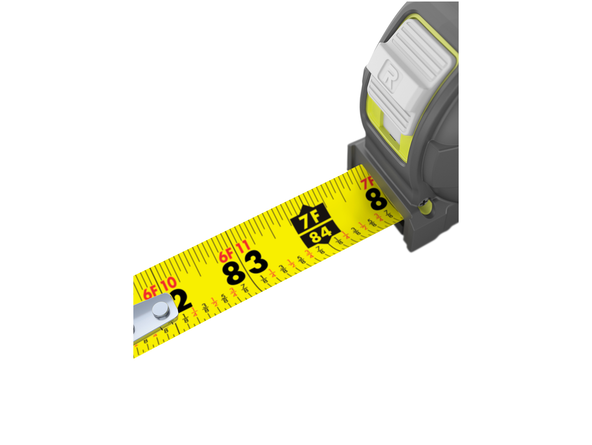 25' Compact Tape Measure - RYOBI Tools