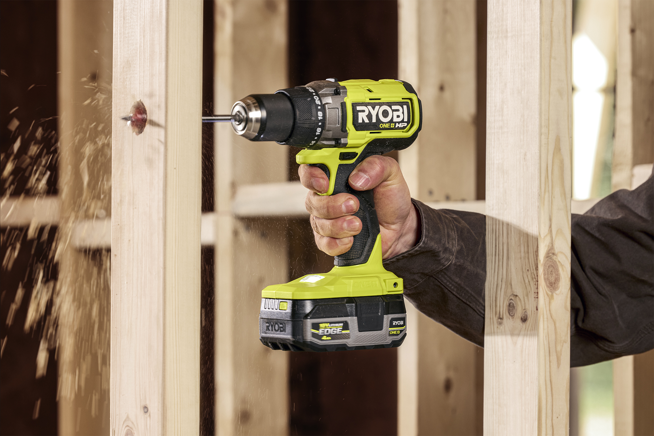 MOST POWERFUL RYOBI DRILL/DRILL