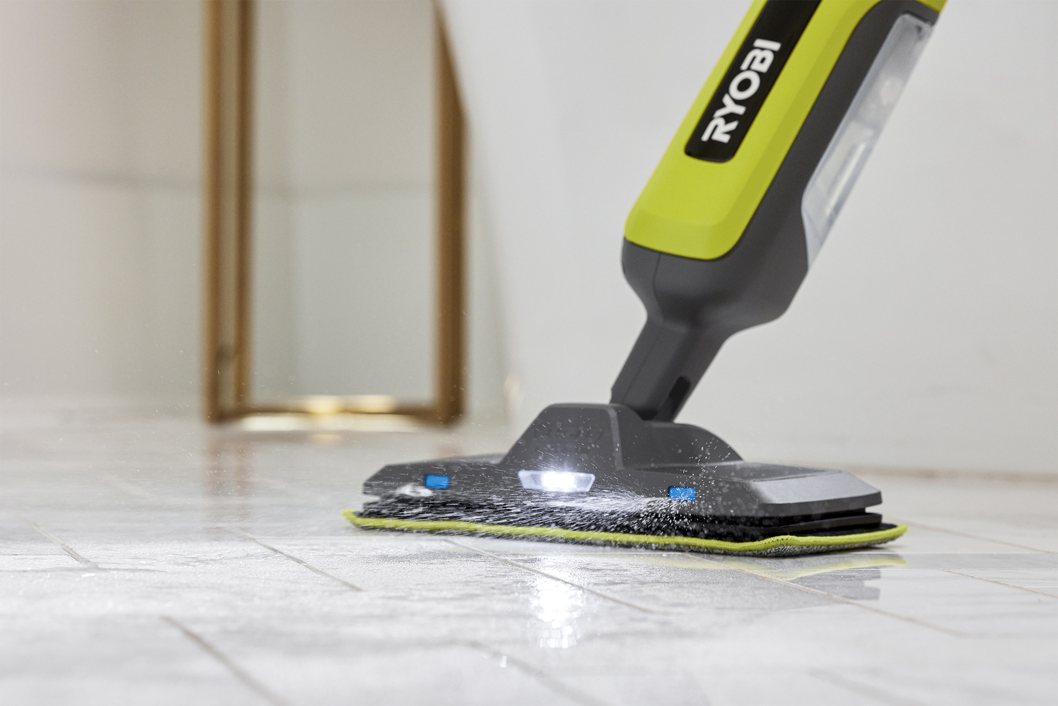 Compatible with RYOBI USB Lithium Power Spray Mop (FVSM02K)