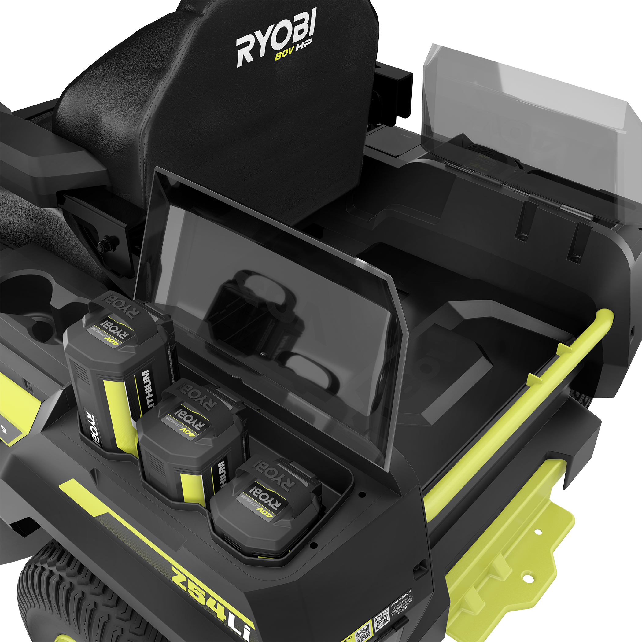 Compatible With The RYOBI 40V Platform of Over 75 40V Products