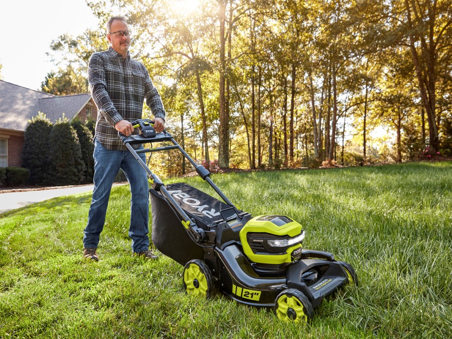 RYOBI AWD Lawn Mower - Tools In Action - Power Tool Reviews