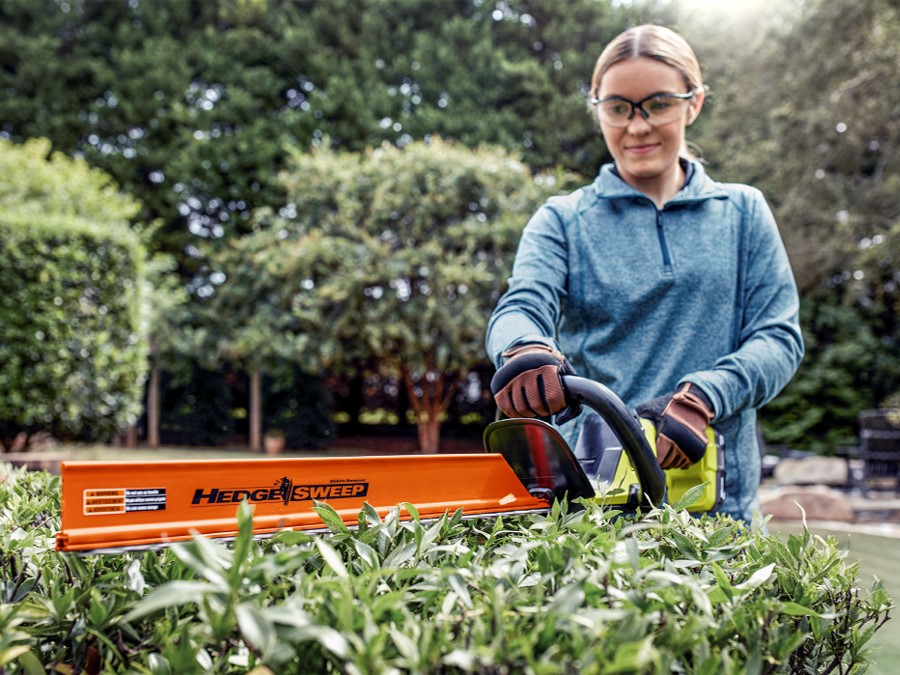 Ryobi brushless hedge trimmer new arrivals