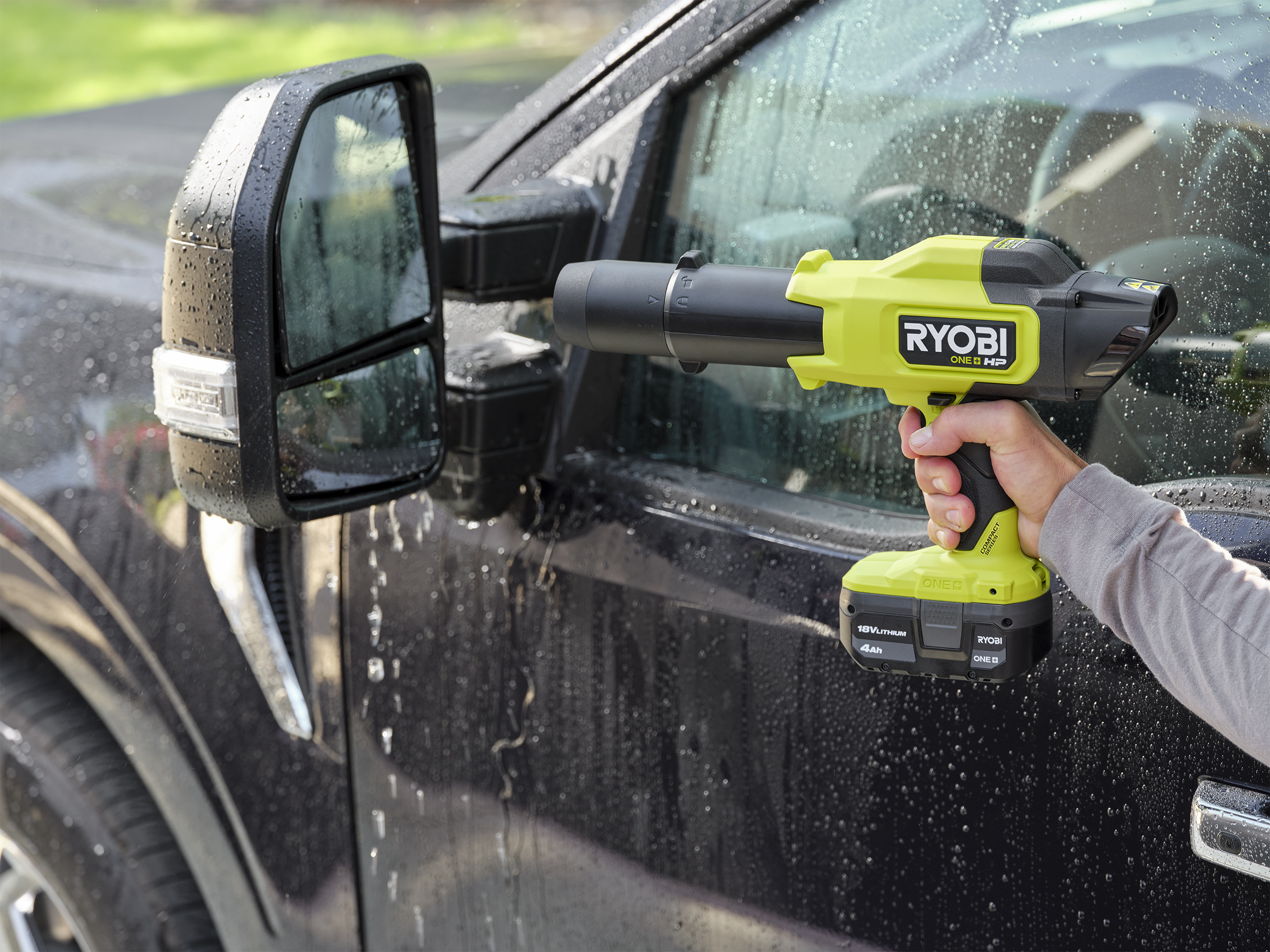 Photo: Best in Class Power to Size Ratio and Part of RYOBI's COMPACT SERIES