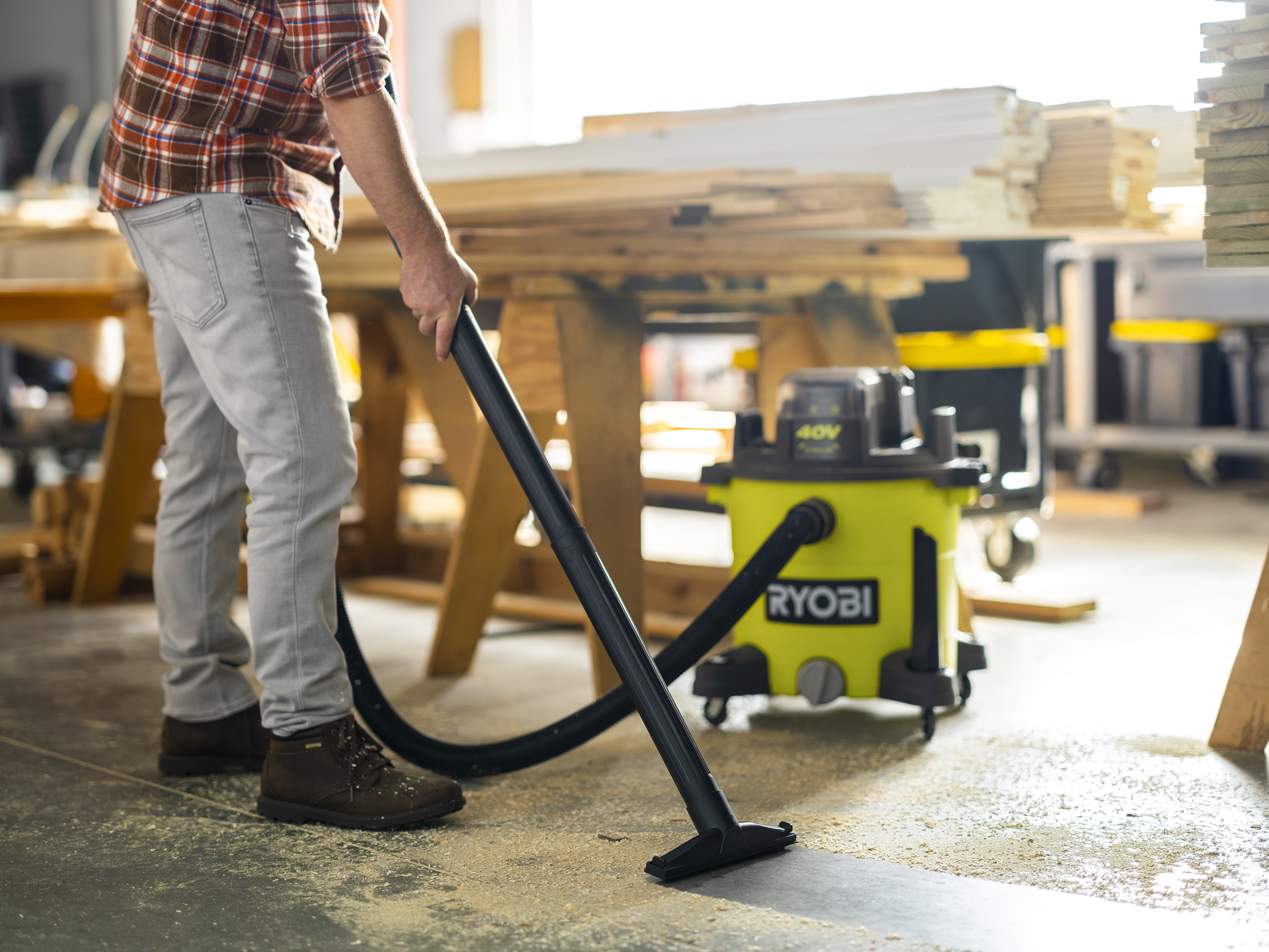 Ryobi 40v clearance shop vac