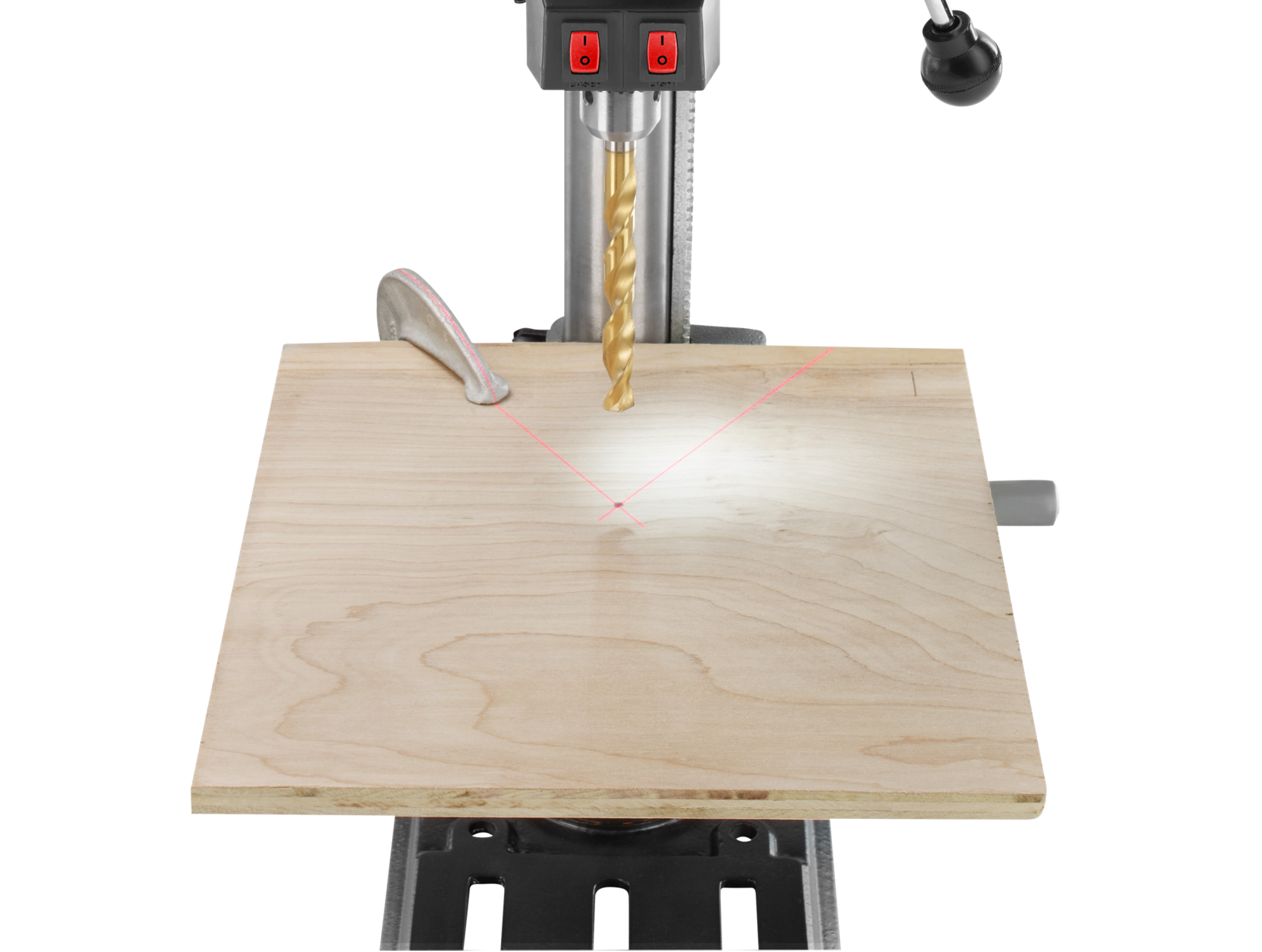 EXACTLINE Laser Alignment System With Integrated Worklight
