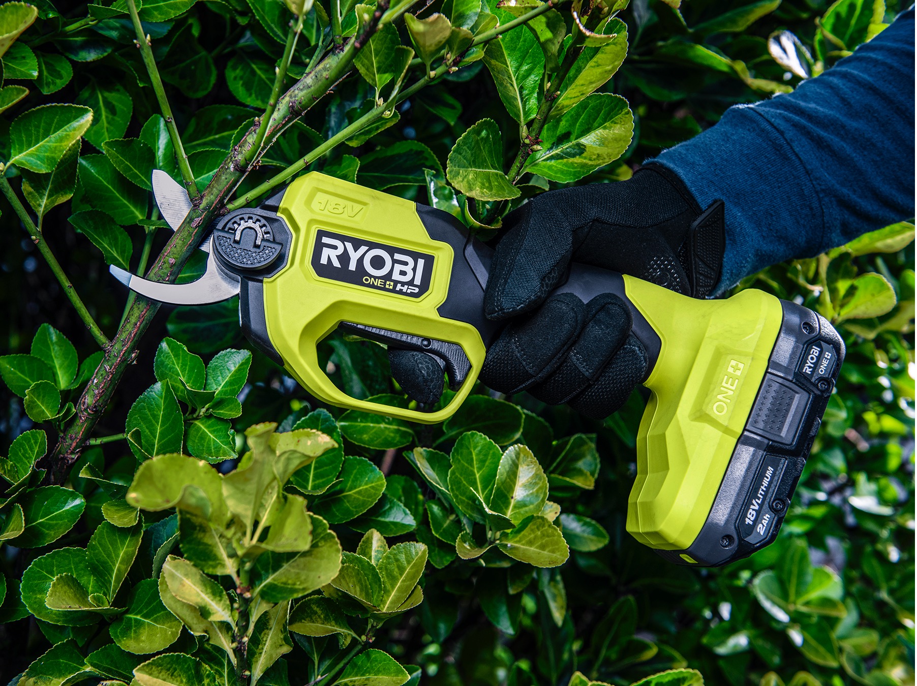 Replaces Manual Pruning With the Pull of a Trigger