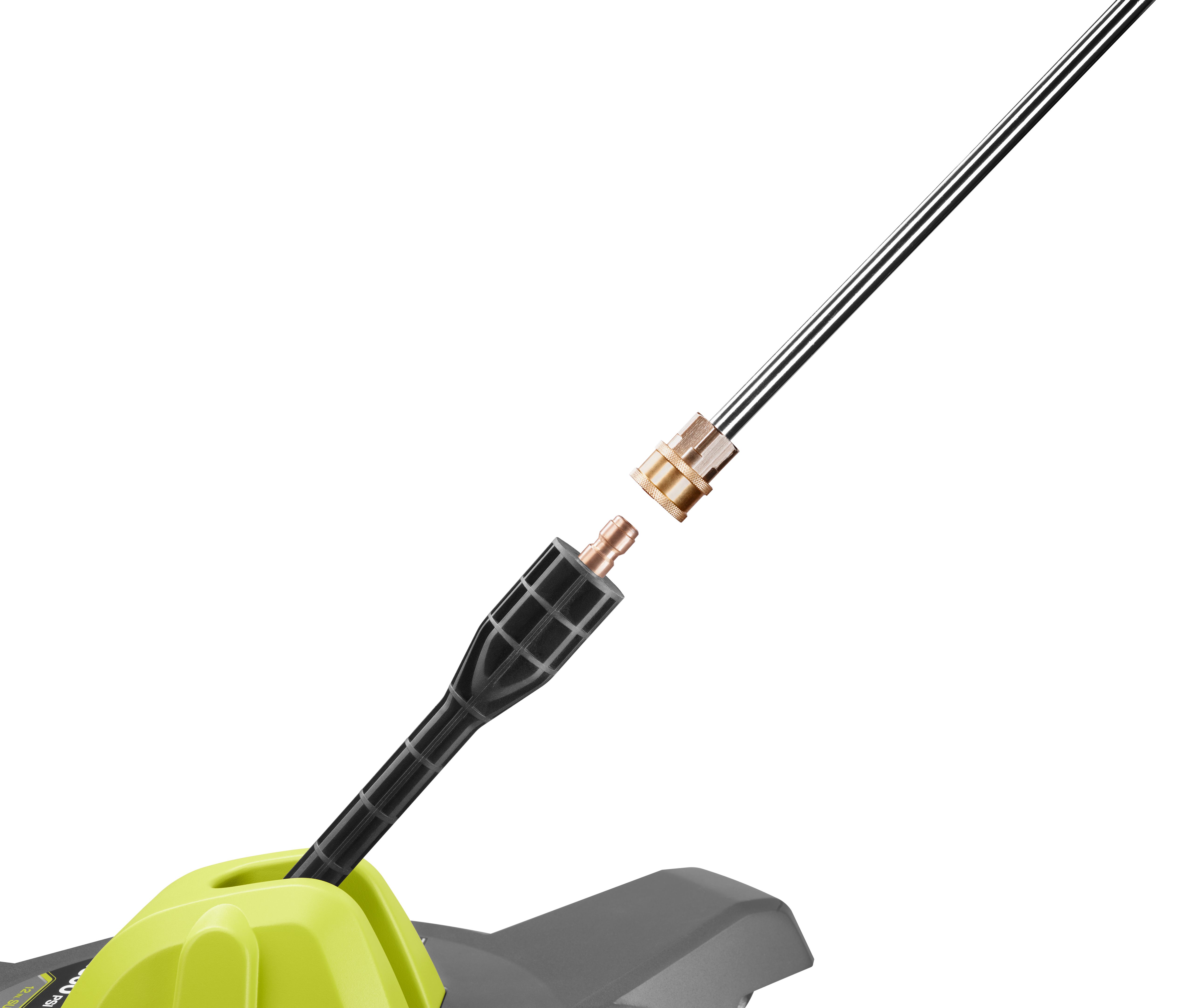 Easily Connect to your Pressure Washer