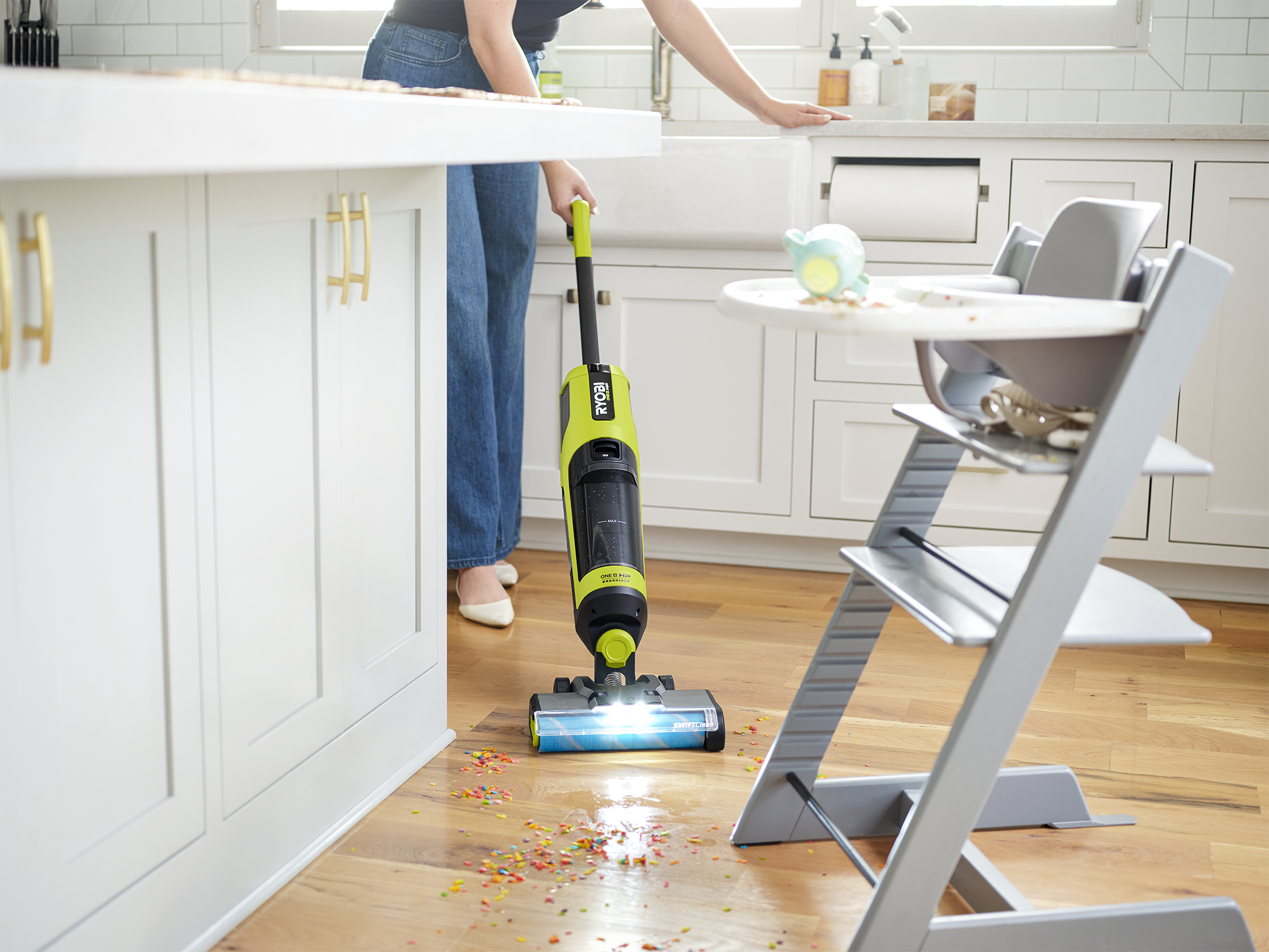 2-in-1 Mop And Vacuum 