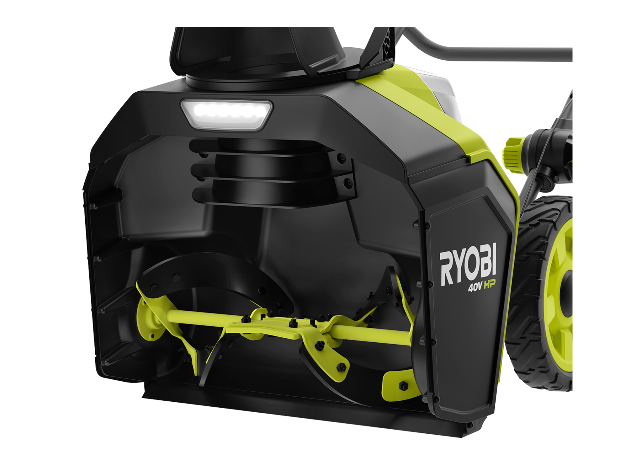 40V HP BRUSHLESS 18" SNOW BLOWER KIT RYOBI Tools