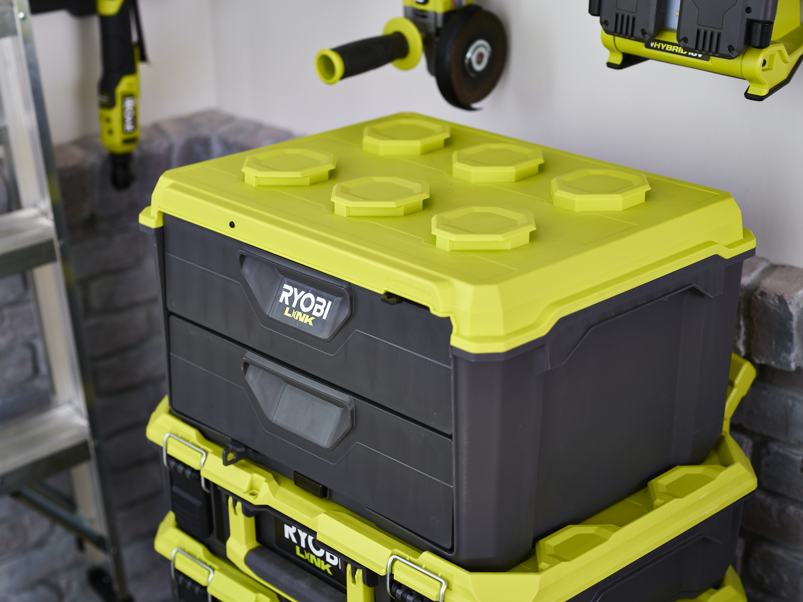 LINK 2-DRAWER TOOL BOX - RYOBI Tools