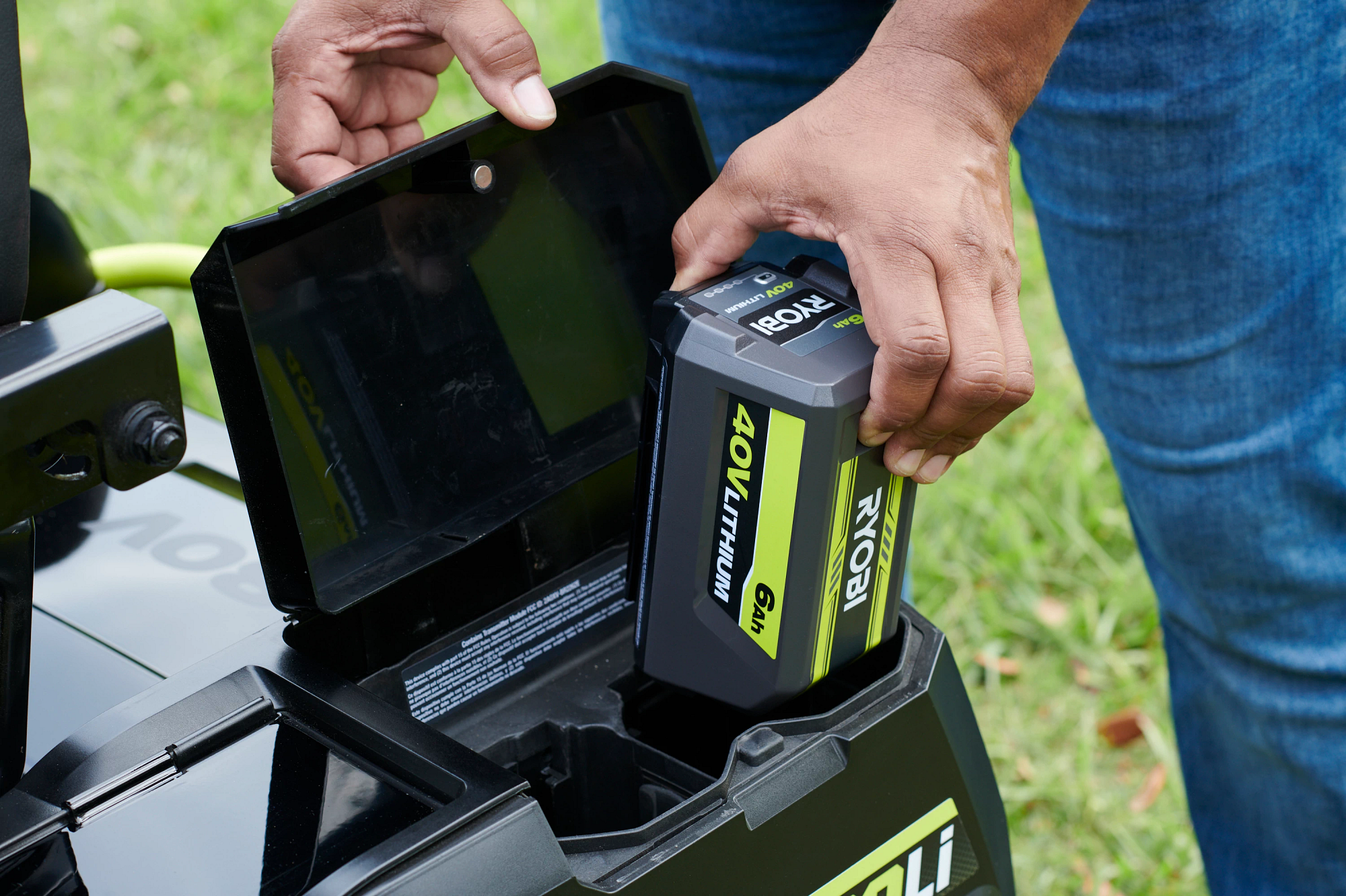 Photo: Compatible With The RYOBI 40V Platform of Over 75 40V Products
