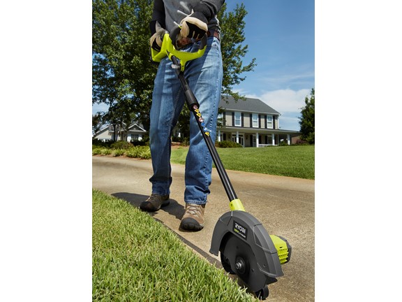 Ryobi 18v edger cheap attachment