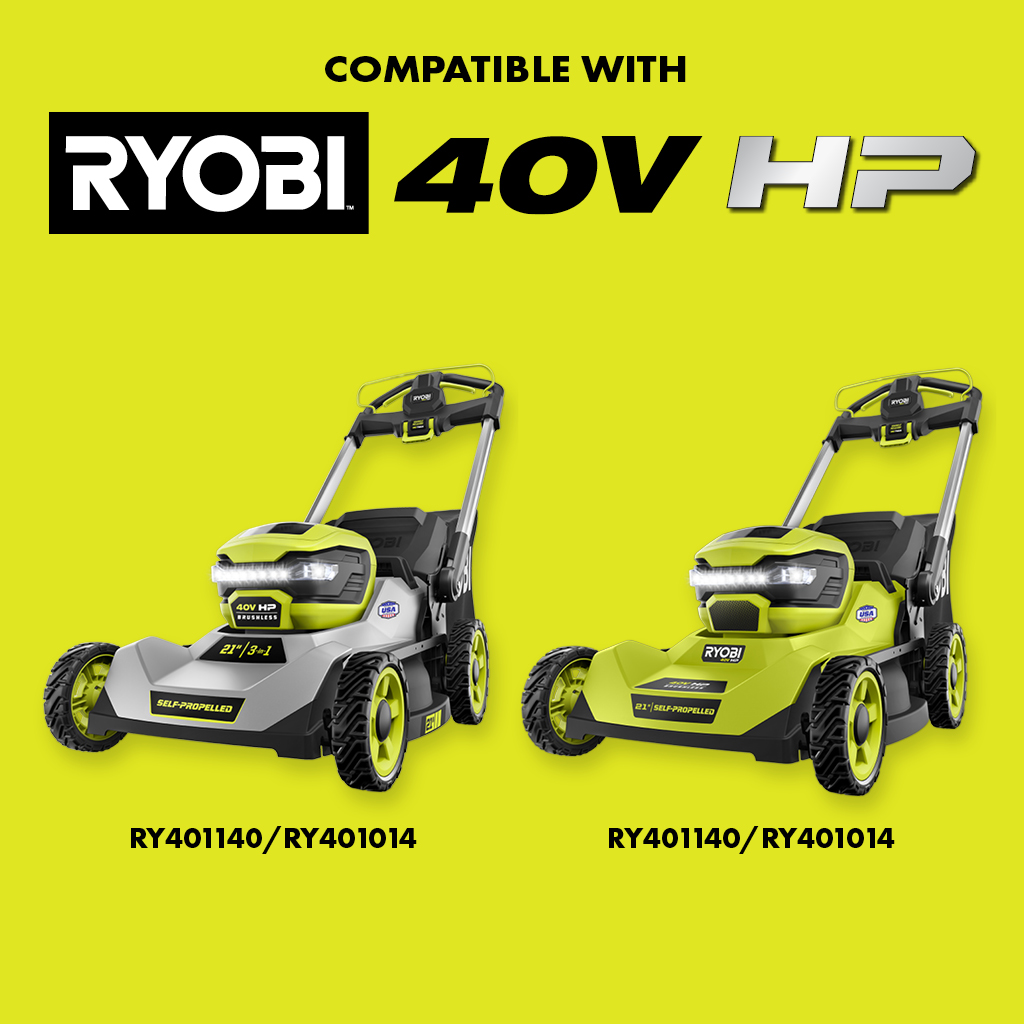 Compatible with RYOBI 21” Lawn Mowers