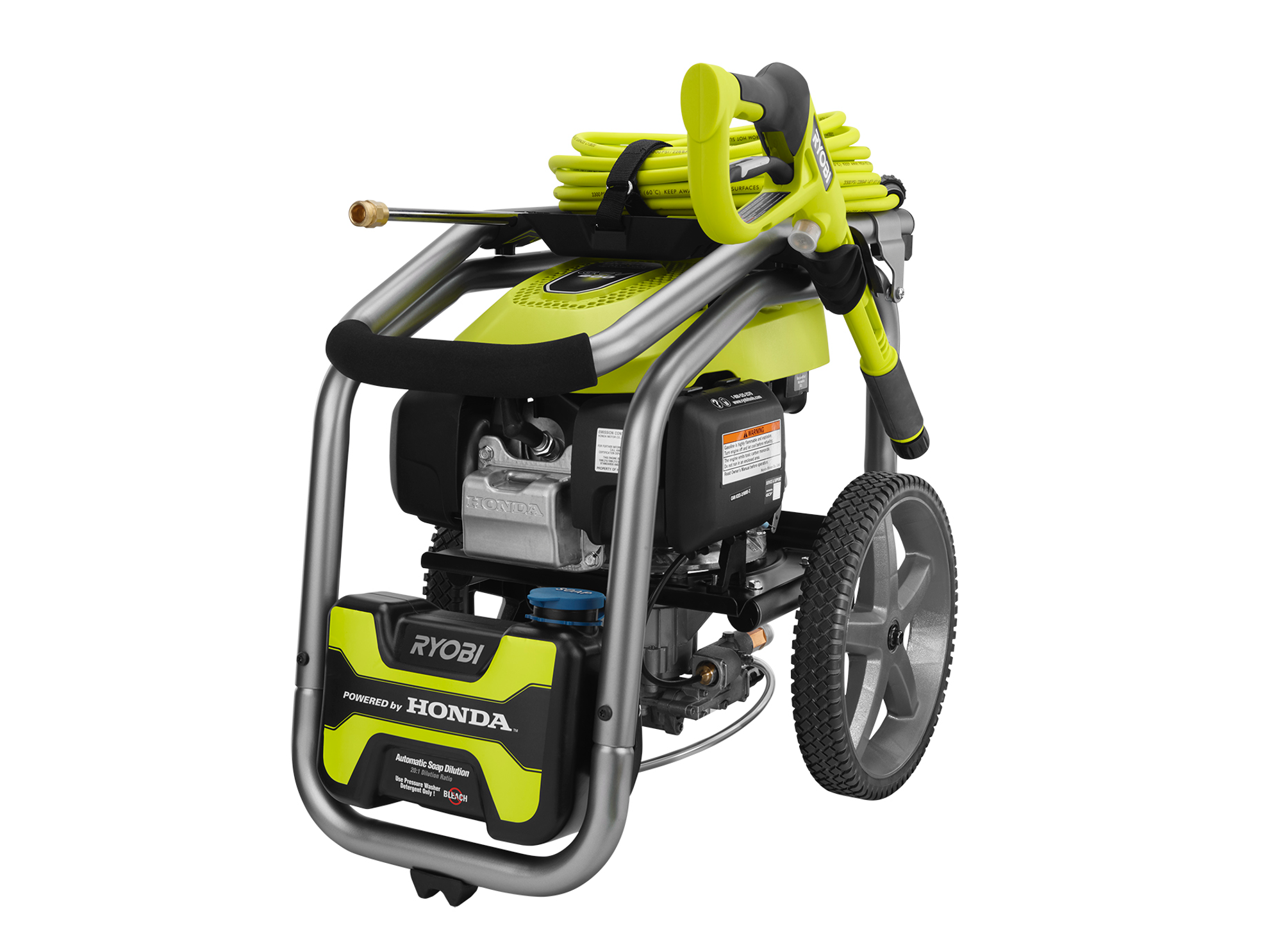 Ryobi 3300 psi gas pressure washer sale