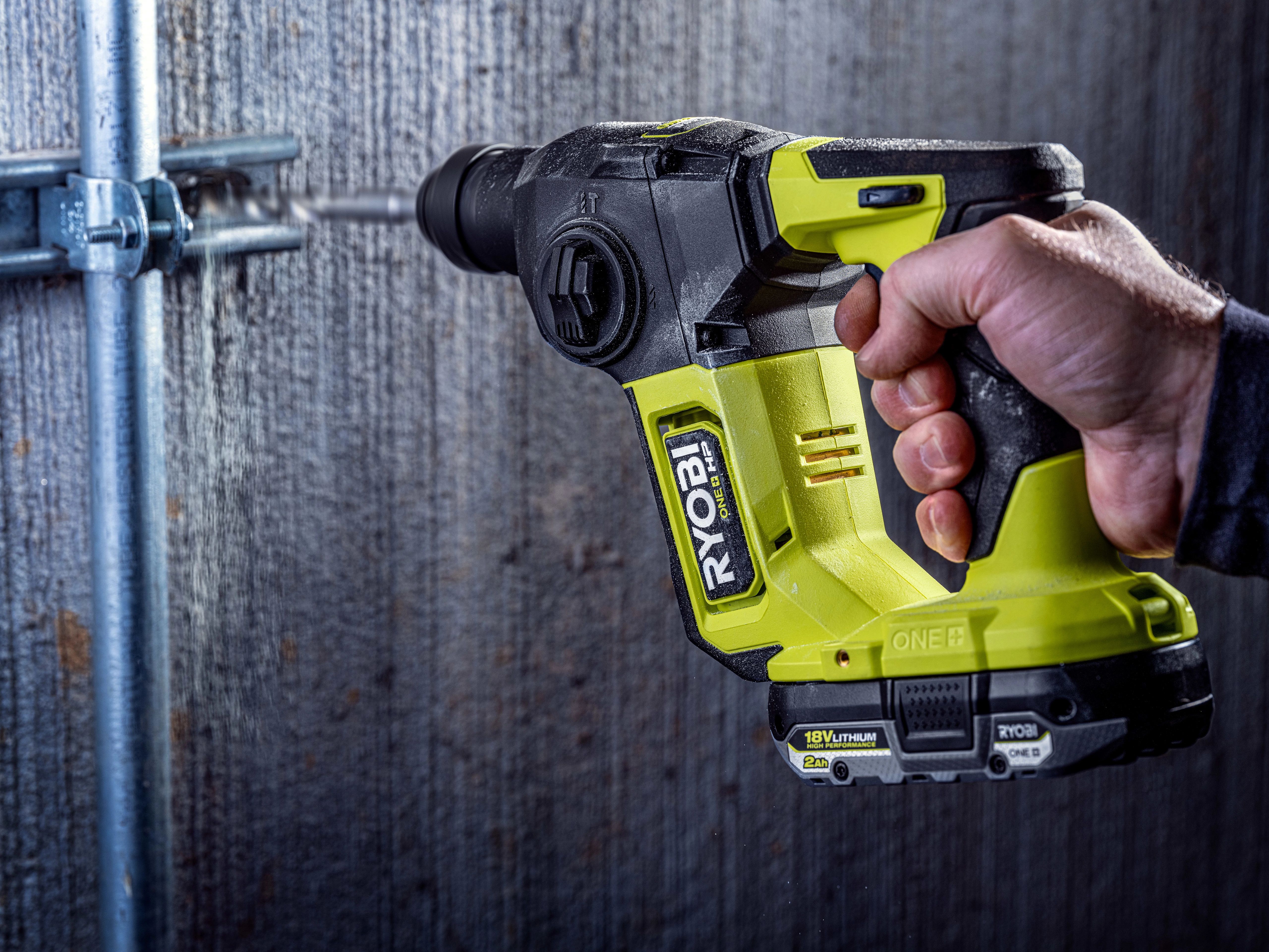 Rotary Hammer and Drill