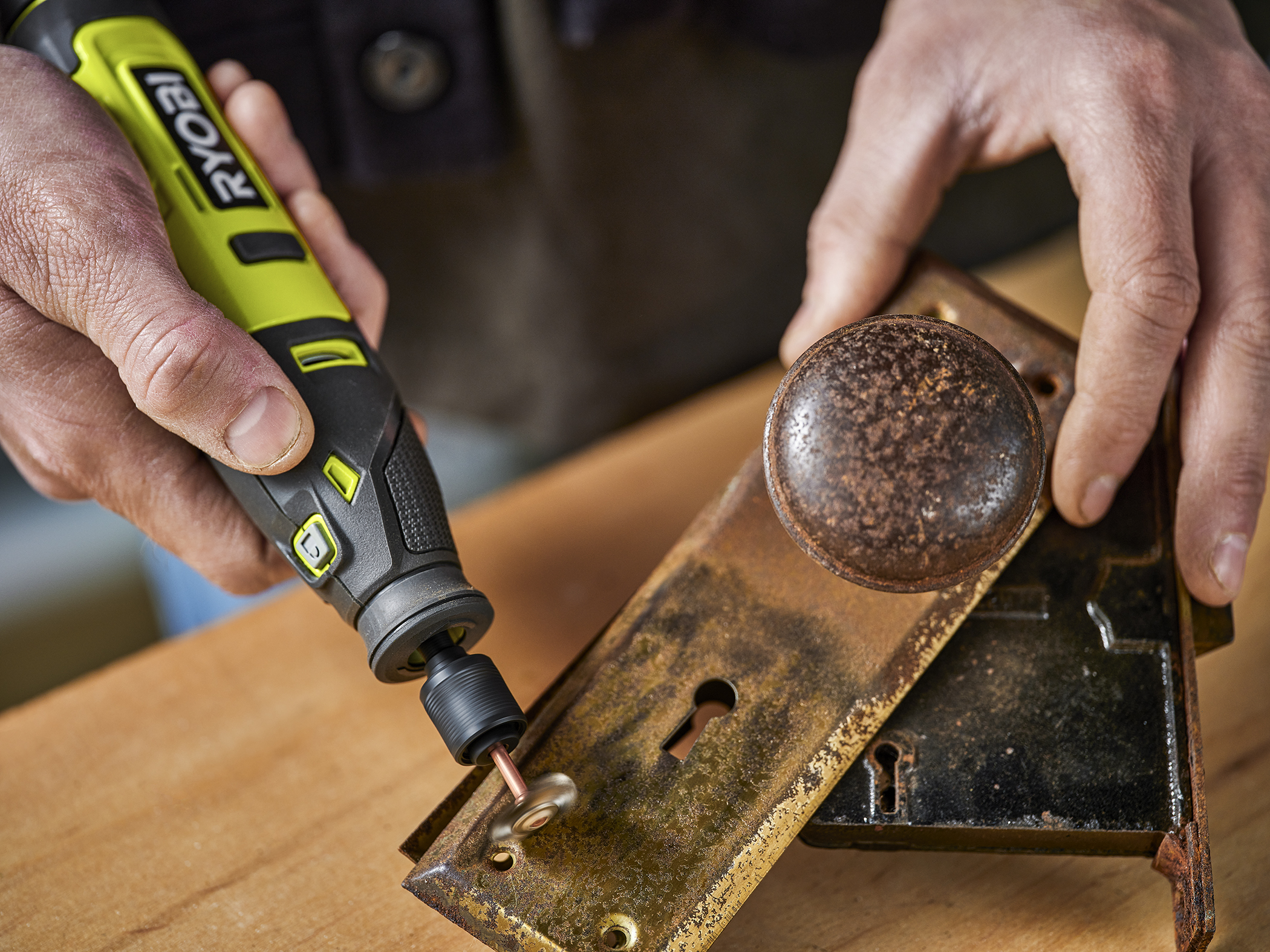 5 Ways To Use A RYOBI Rotary Tool 