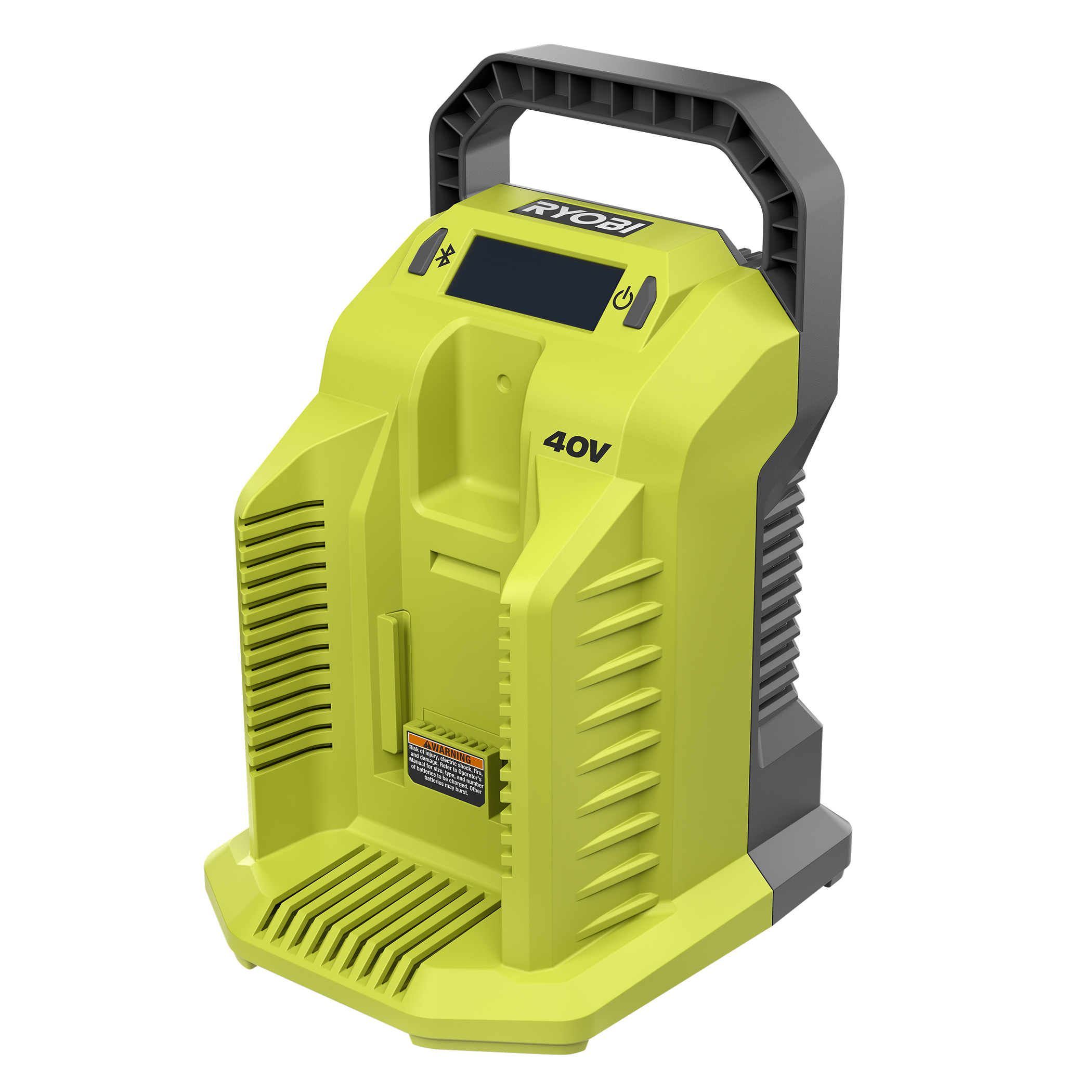 Ryobi 40v quick charger hot sale