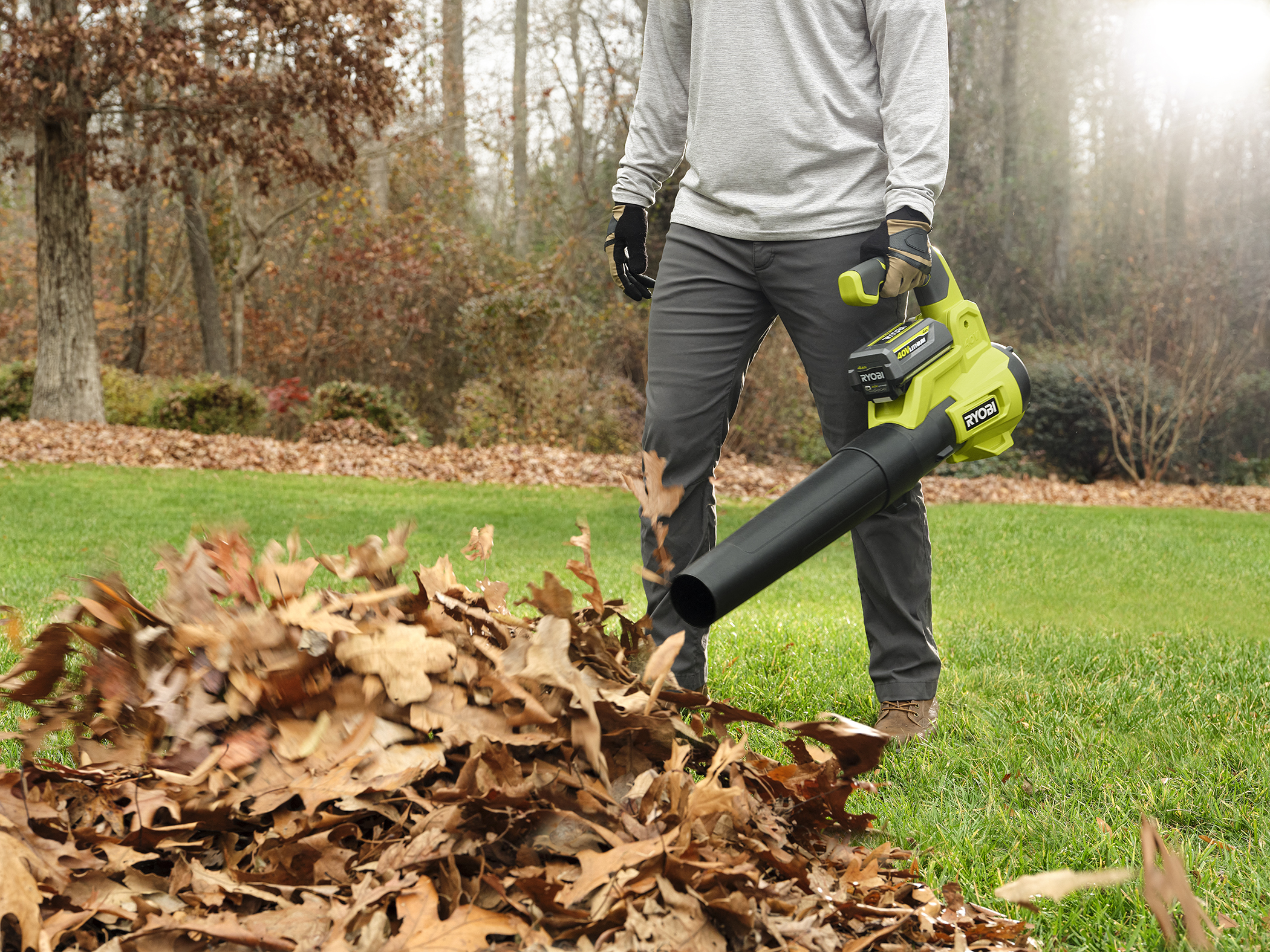 Ryobi 40v blower tool only sale