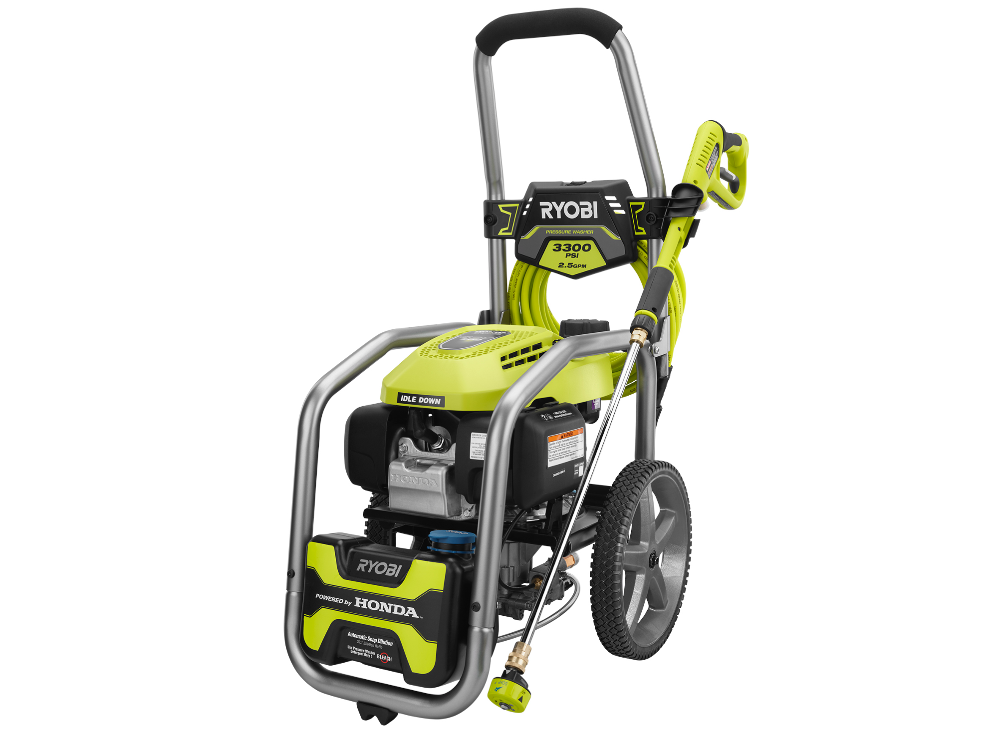 Ryobi 2300 psi best sale pressure washer no pressure