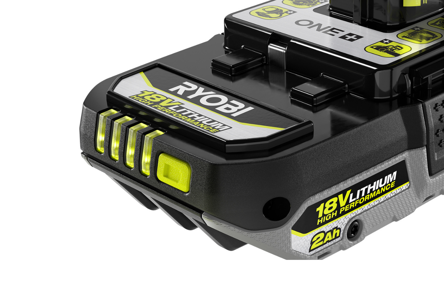 Ryobi 5133001914 - Pack 2 batteries Li-ion 18V 1,5Ah avec chargeur  RBC18LL15 - Comparer avec