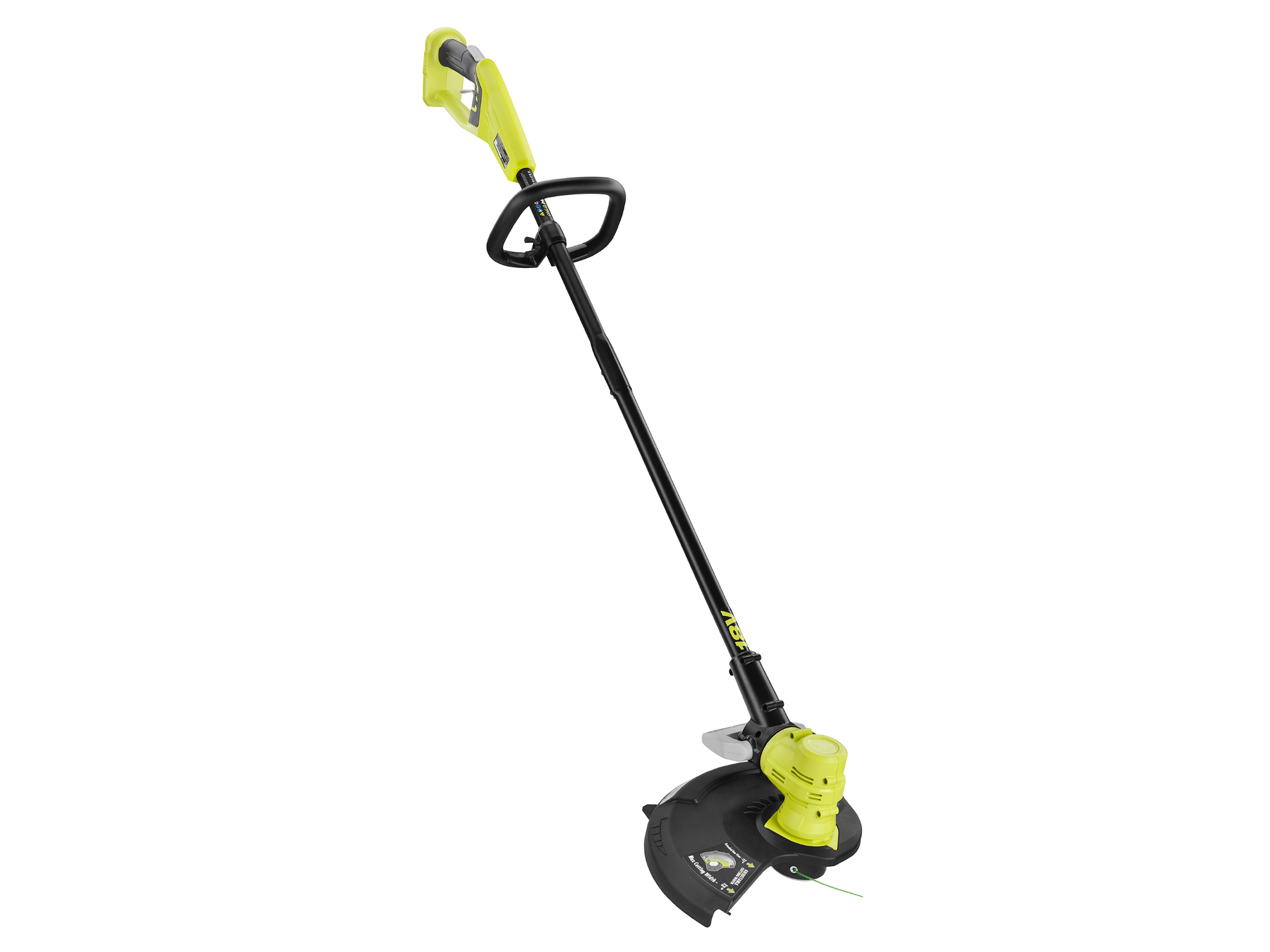 Ryobi 18v best sale battery edger