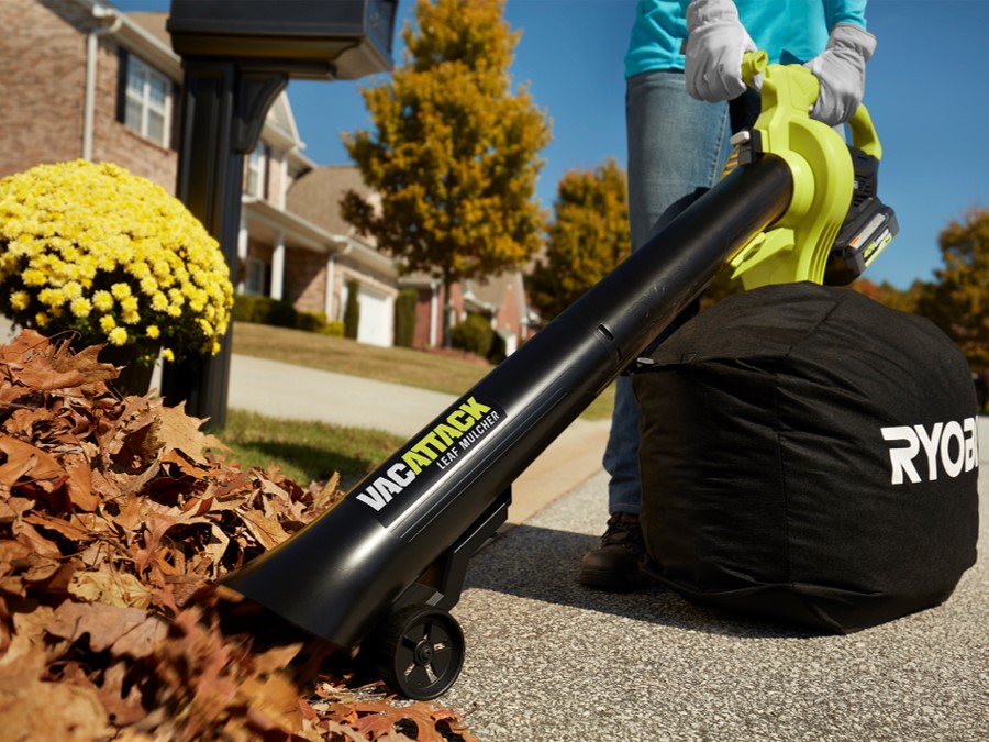 Black & Decker Backpack Leaf Blower Vacuum & Mulcher, 1 ct - Pay Less Super  Markets